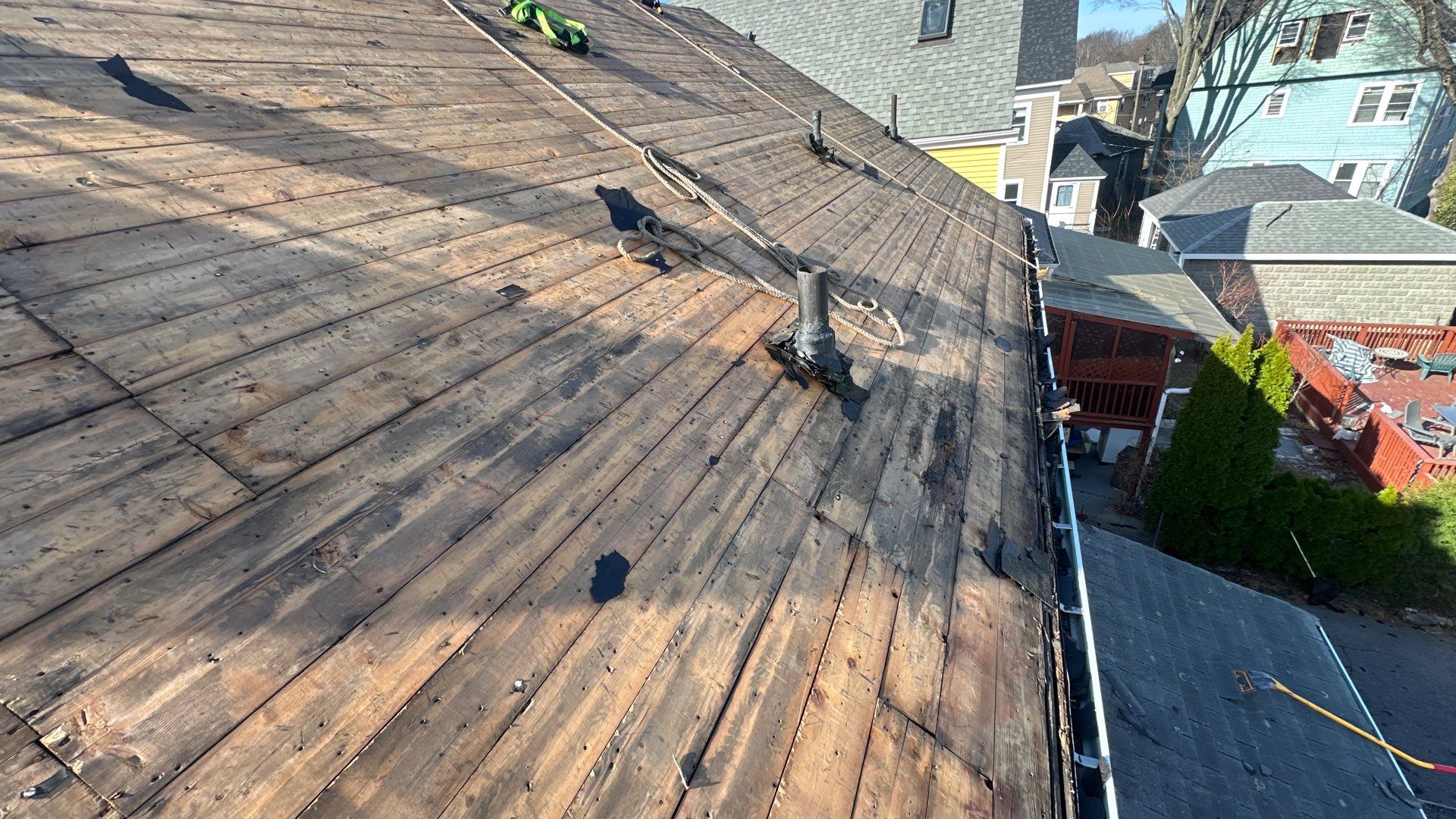 Project in Milton, MA by SPG home services inc