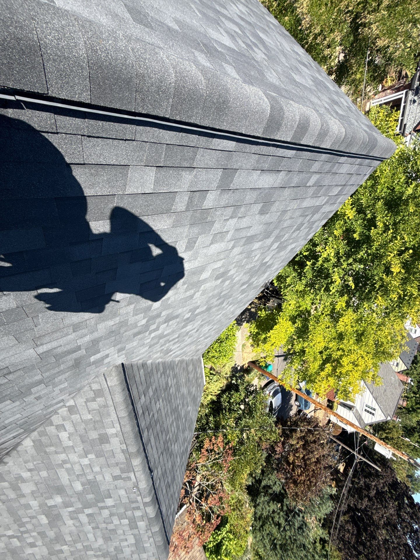Project in Portland by Tom Leach Roofing