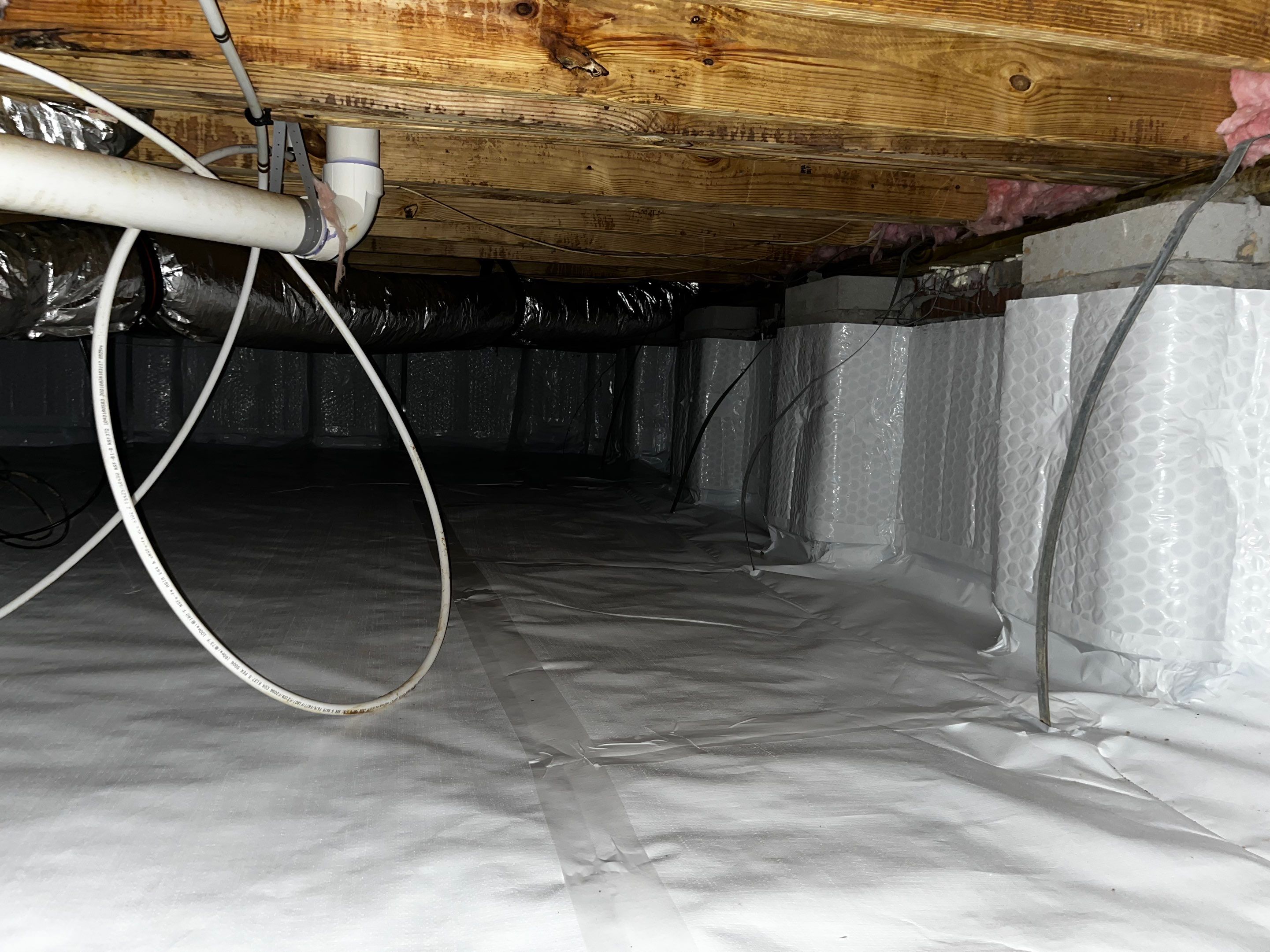 Impact Choice Encapsulation with Mold Removal. by Impact Crawlspace