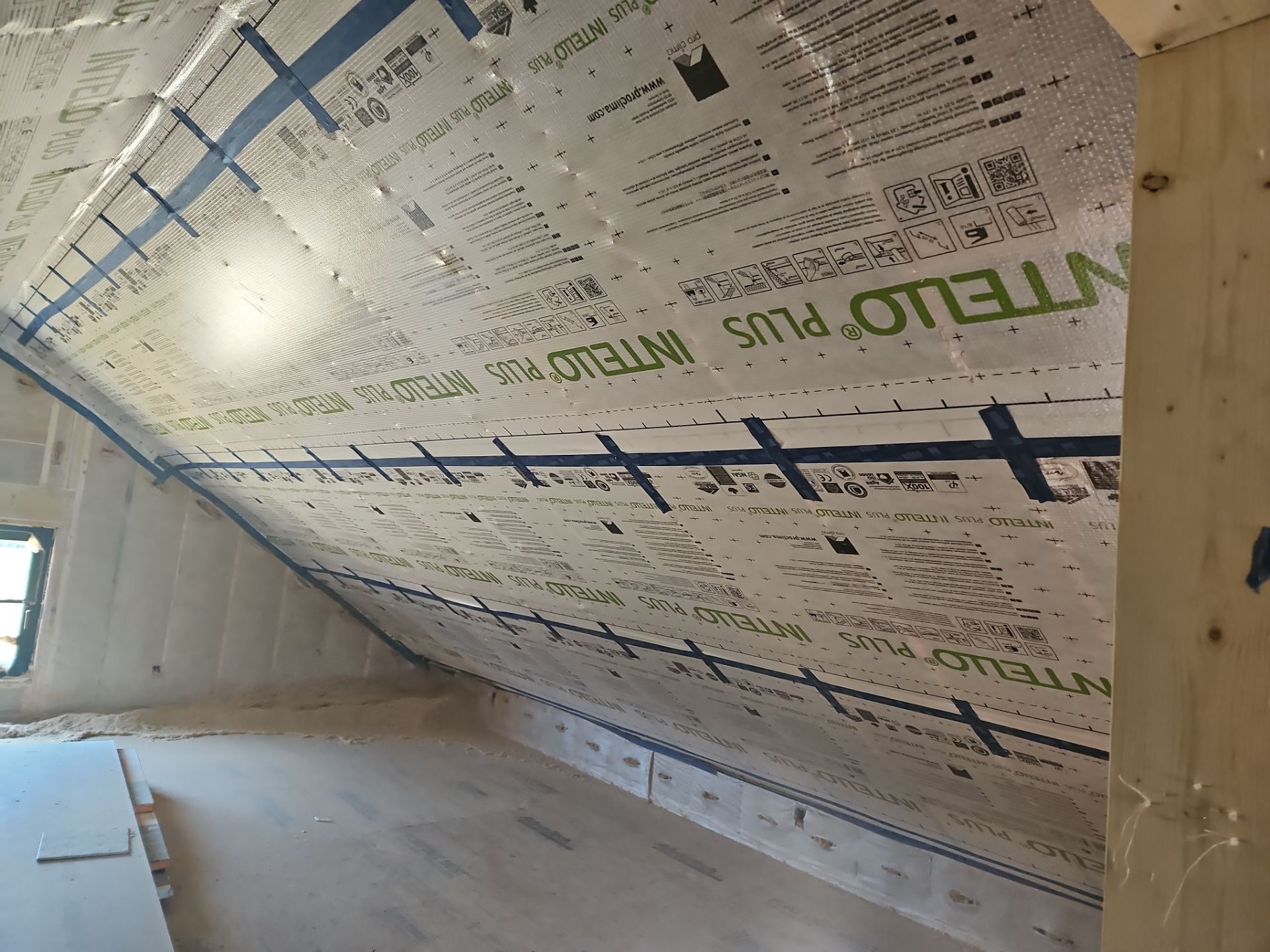 Project in Purcellville, VA by Founders Insulation