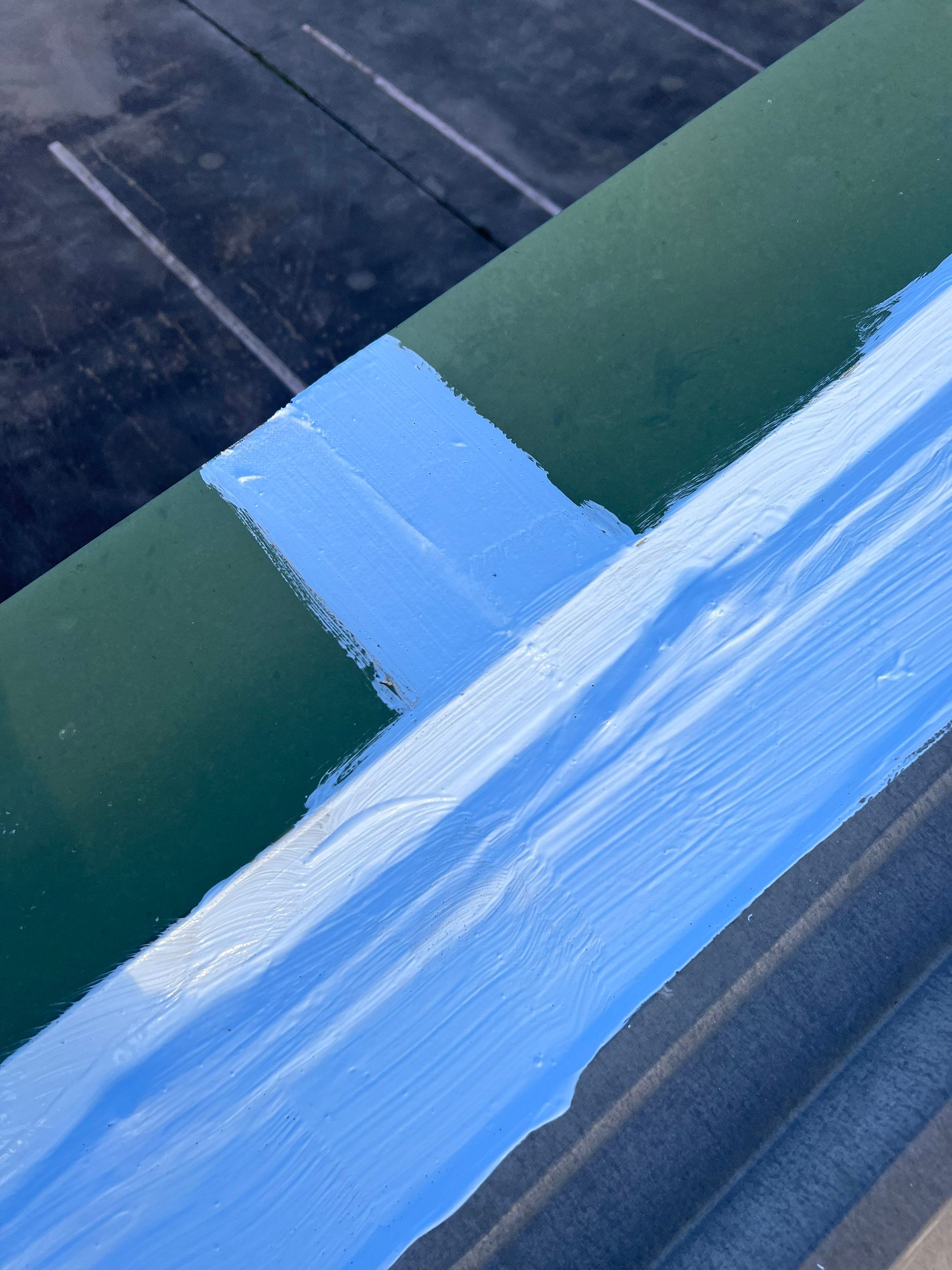 Hail Damage using Metal by Roof Repair Company