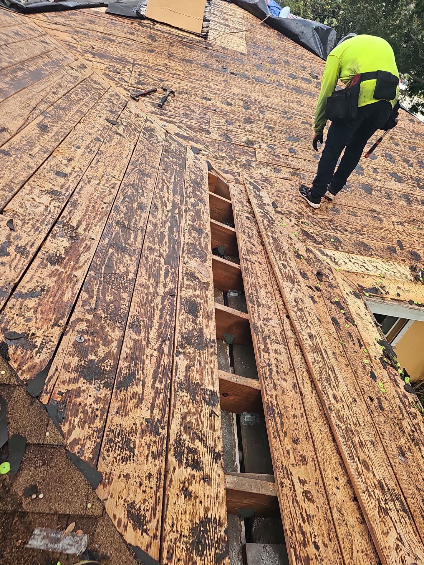 Project in St. Petersburg 33704 by Mitchell Roofing Company LLC 
