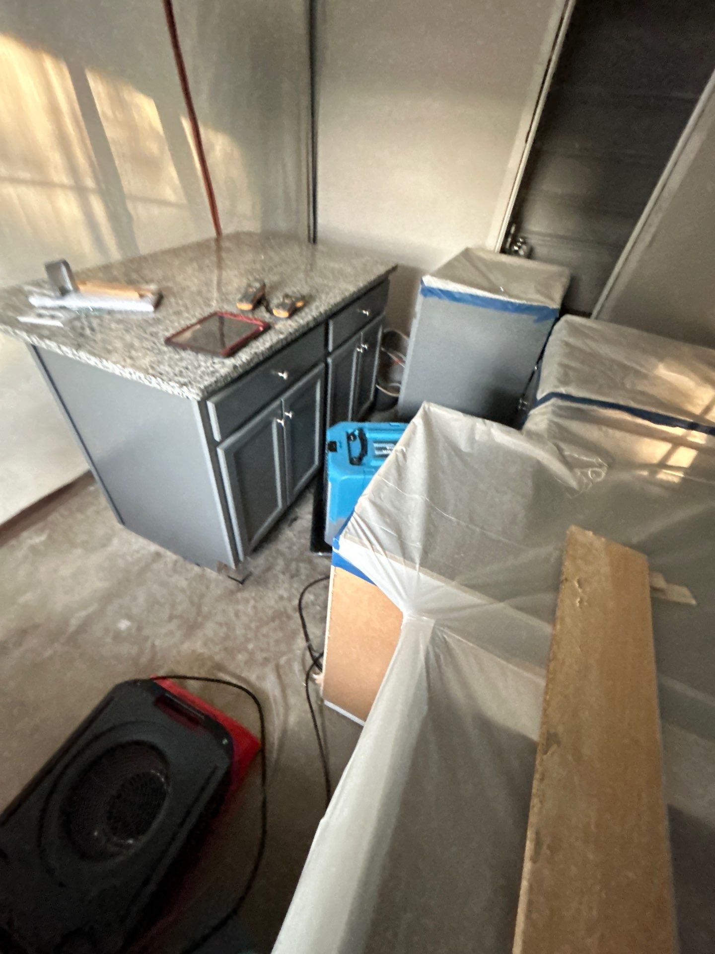 Laundry Room Flood Restoration by Home Disaster Medics