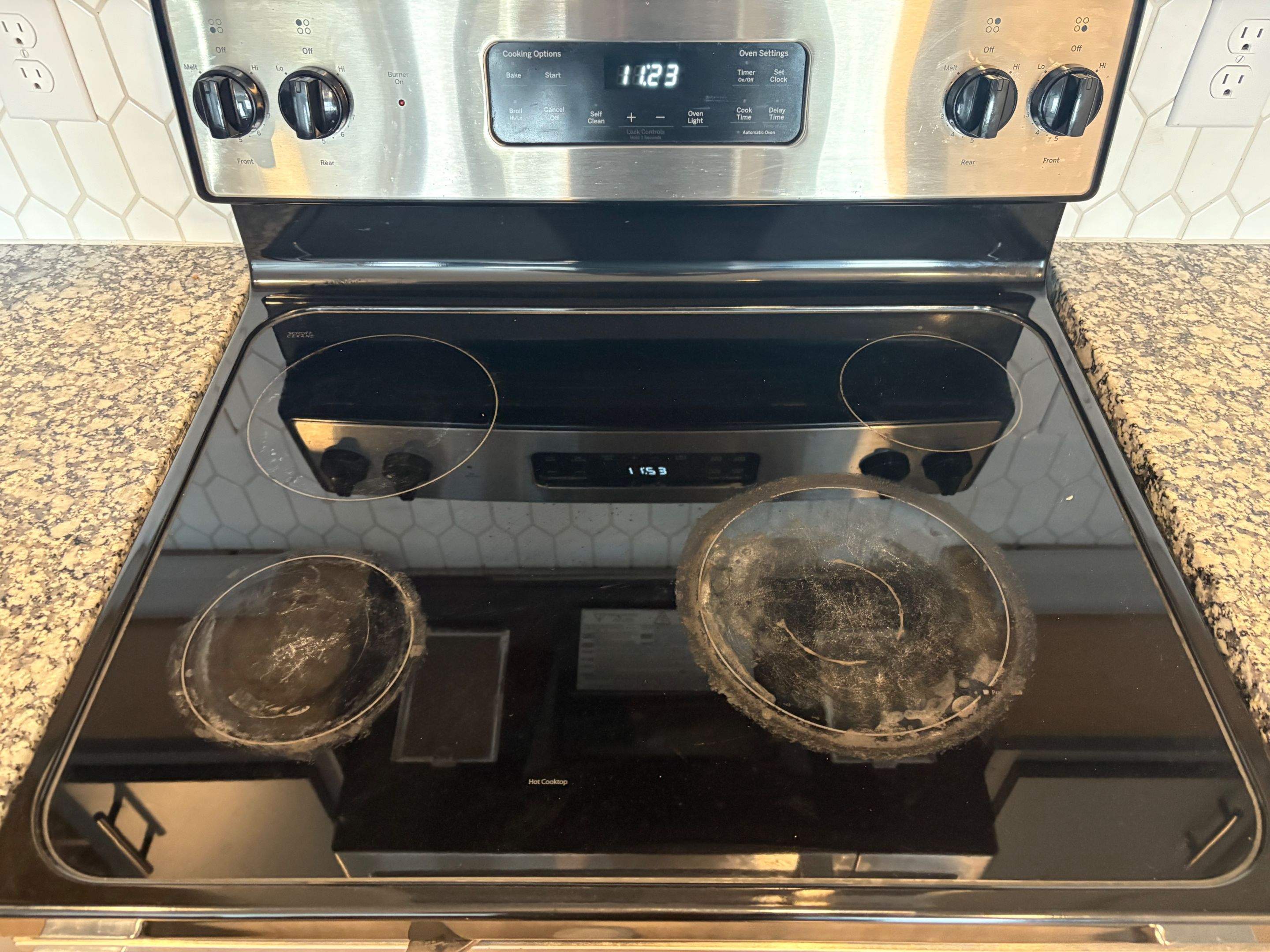 Glass Cooktop Restoration by Surface Experts - Cypress / North Katy