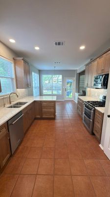 Modern Kitchen Renovation In Austin