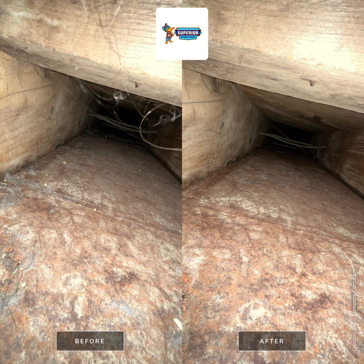 Air Duct Cleaning With a Vacuum Truck in Beaver Falls, PA by Superior Air Duct Cleaning