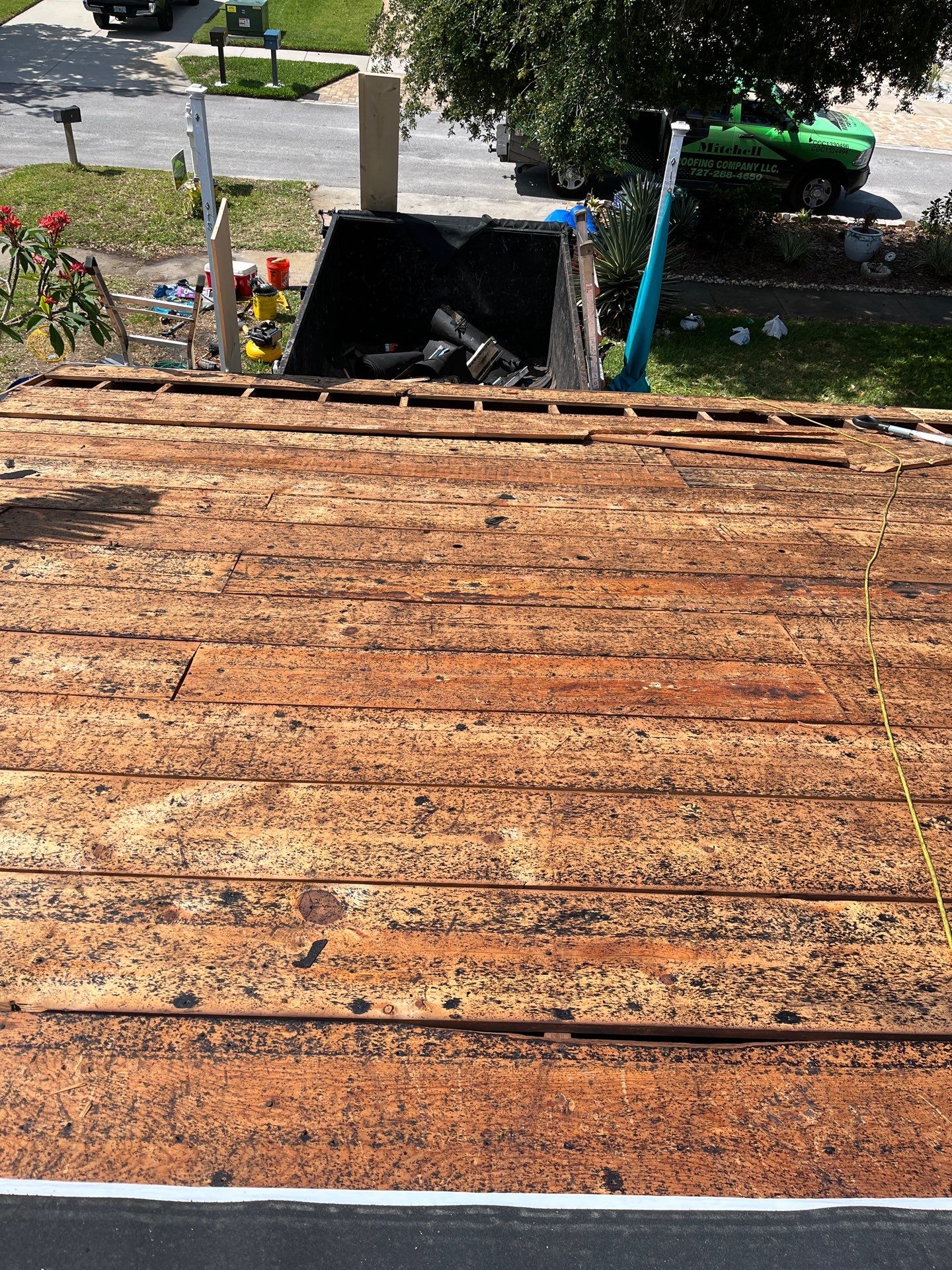 Project in Gulfport 33707 by Mitchell Roofing Company LLC