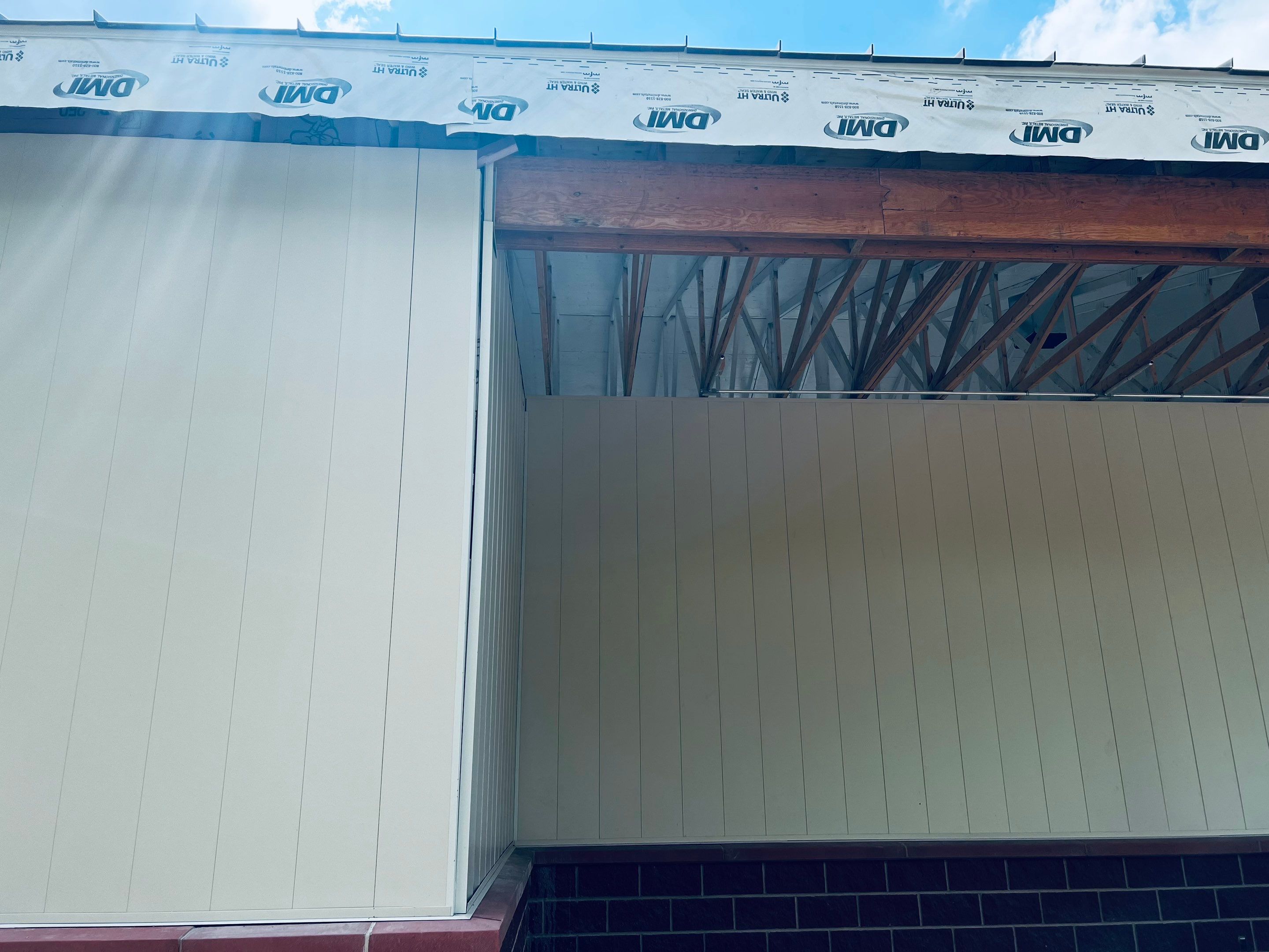 Nelsonville Water Treatment by Nitro Roofing and Construction