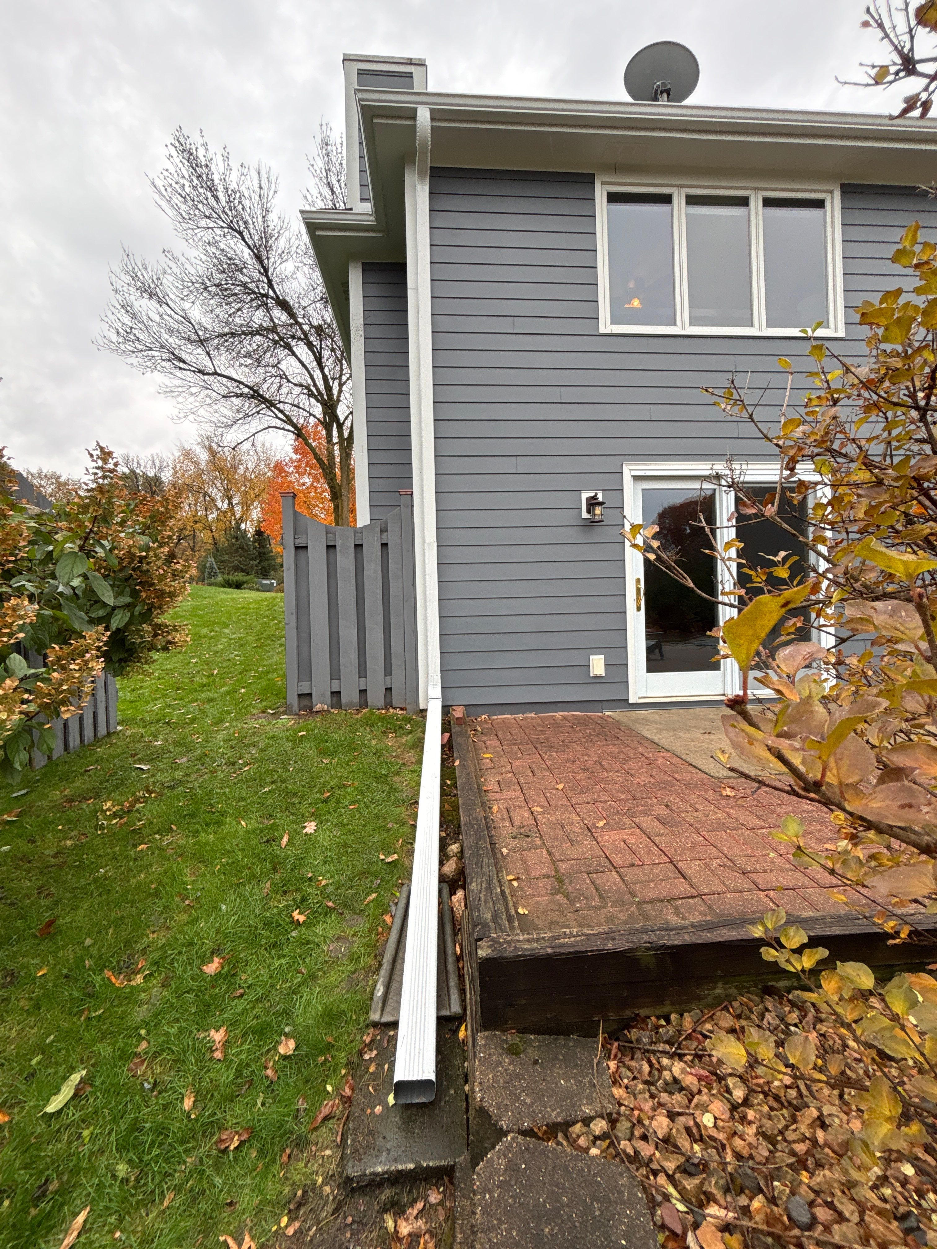 5" Seamless Gutter Installation – Minnetonka, MN by Next Level Seamless Gutters / Exteriors Inc.