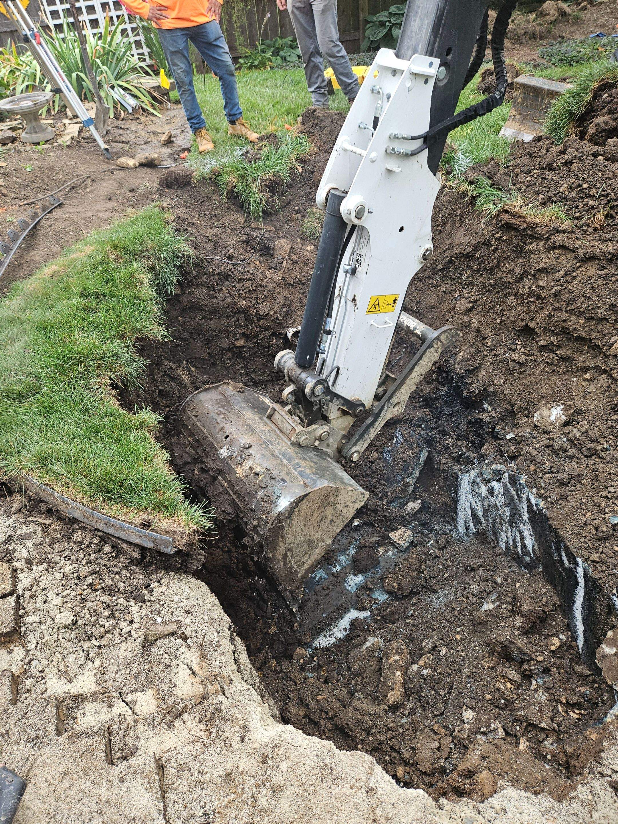 1000 Gallon Septic Installation by Allied Water Services