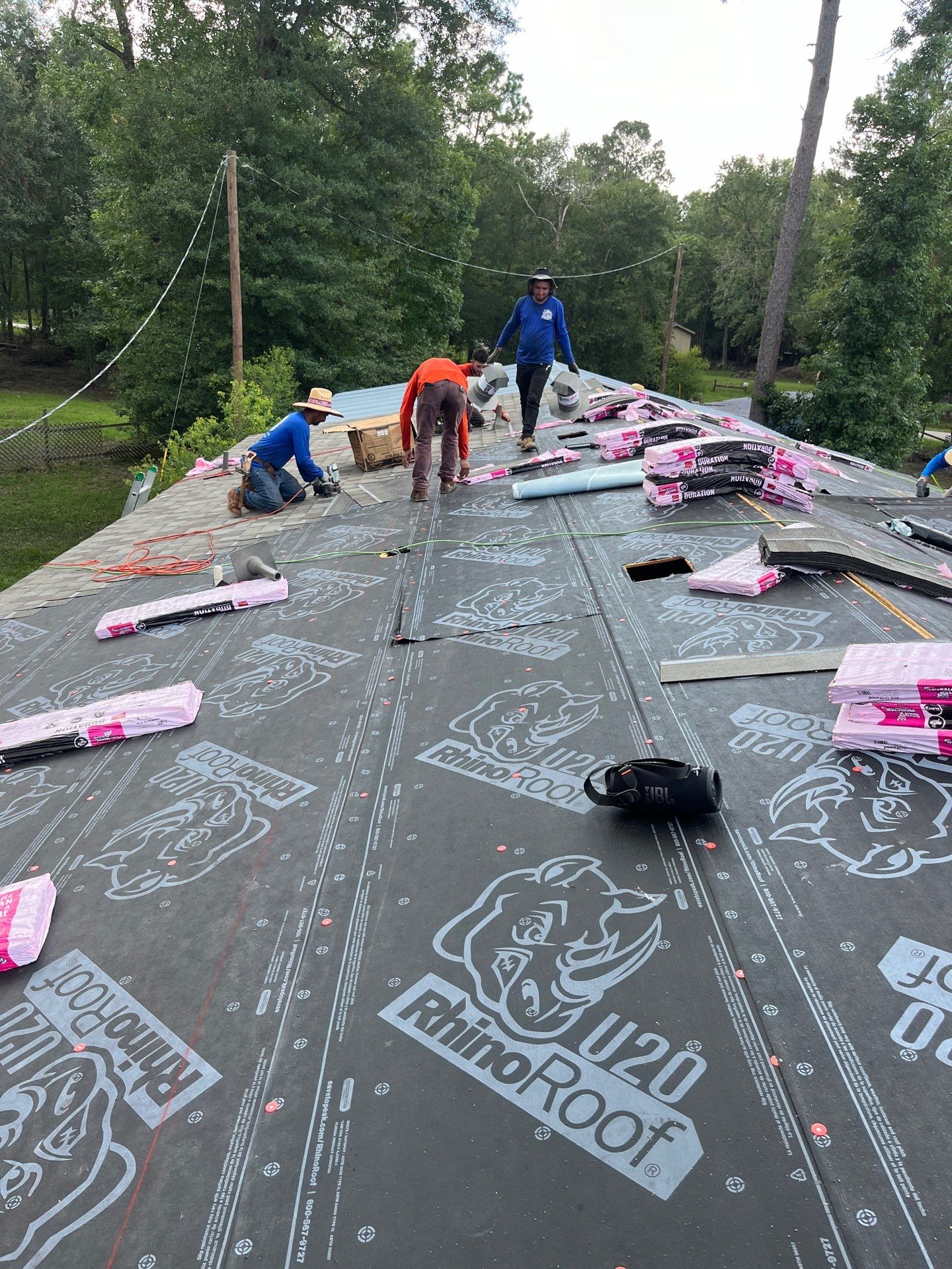 Residential Roofing Installation using Owen's Corning Duration (Lifetime) Shingles by Roof Repair Services LLC