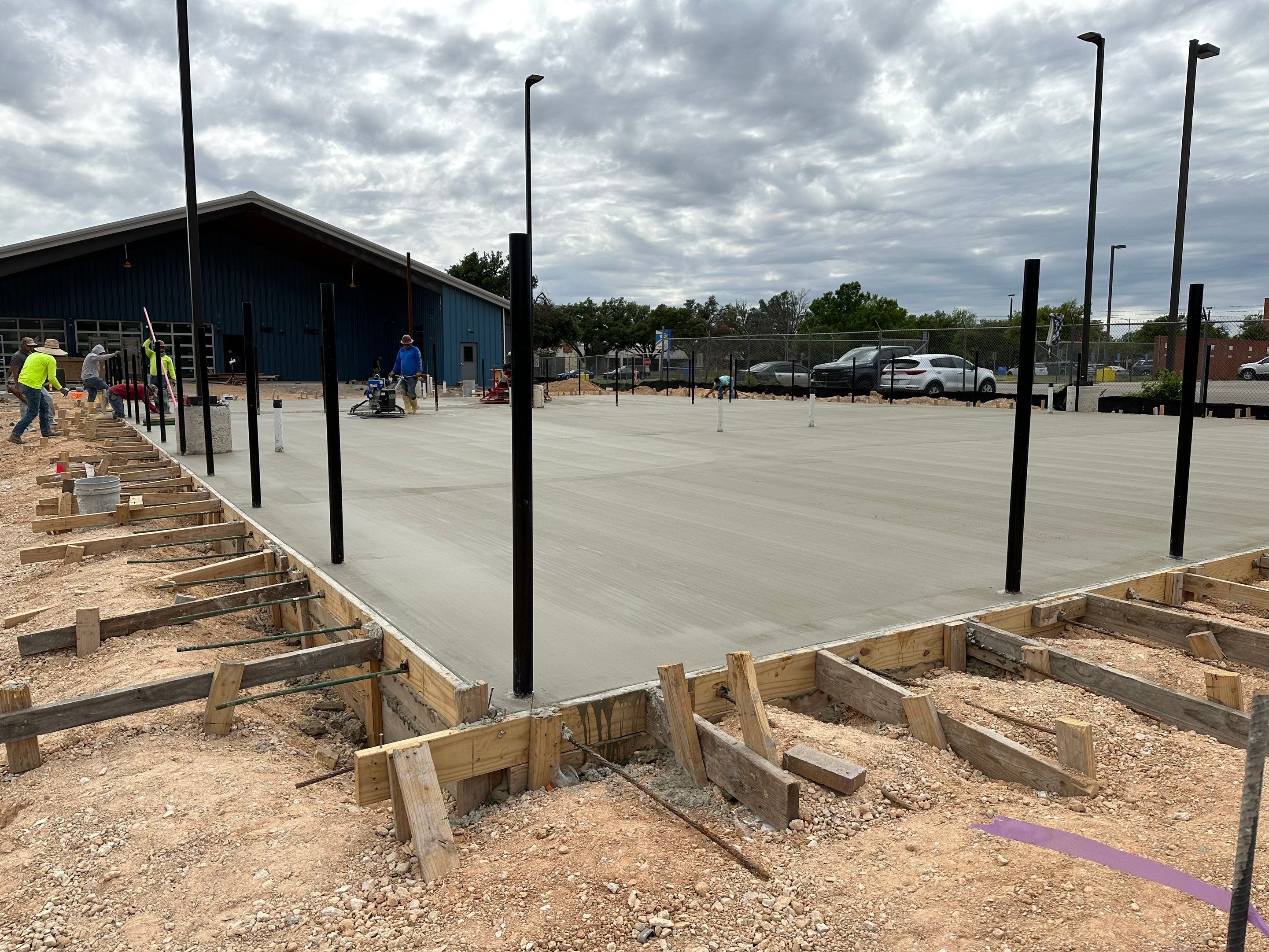 Bouldin Acres 2.0 Pickleball Courts by Sport Court Austin