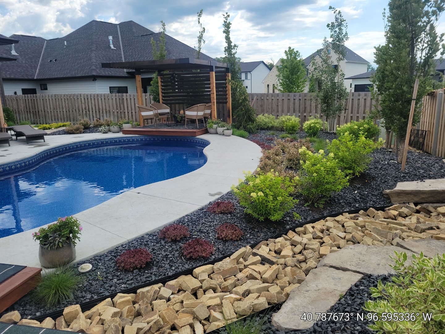 A Parade of Homes Landscape Masterpiece by New Horizon Landscapes