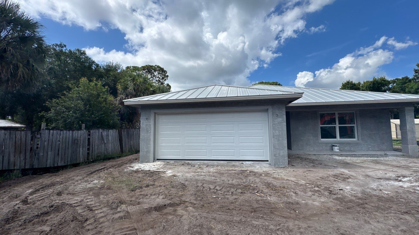 Project in Fort Pierce by Rhino Roofs