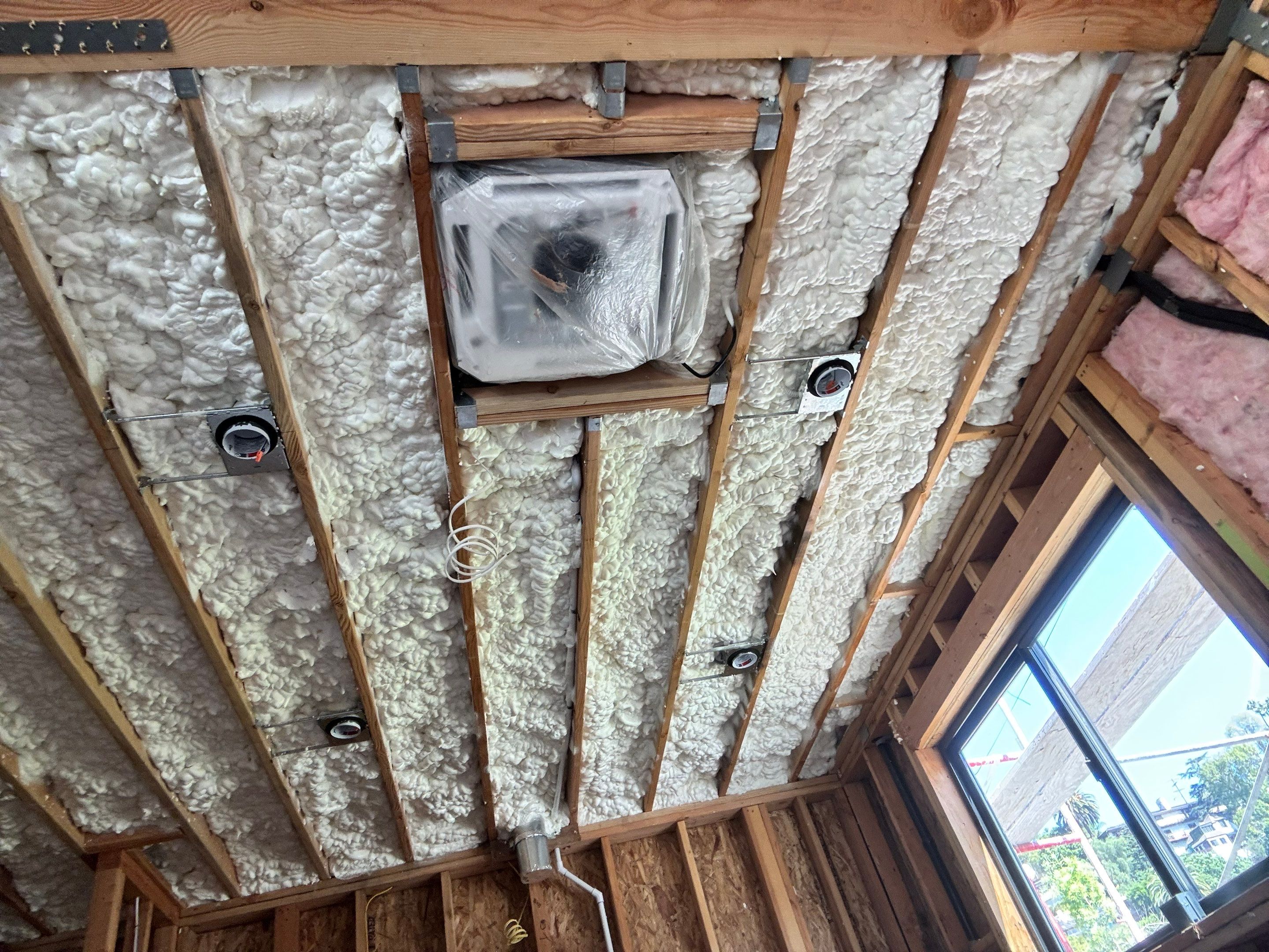 Project in Los Angeles by Insulation Labs