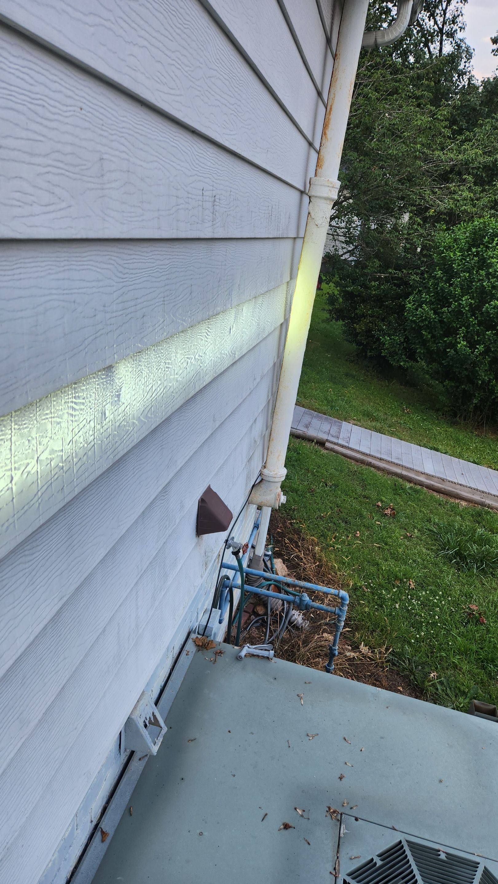 Cherryville NC Roof and Siding Job  by Here4You Restoration 