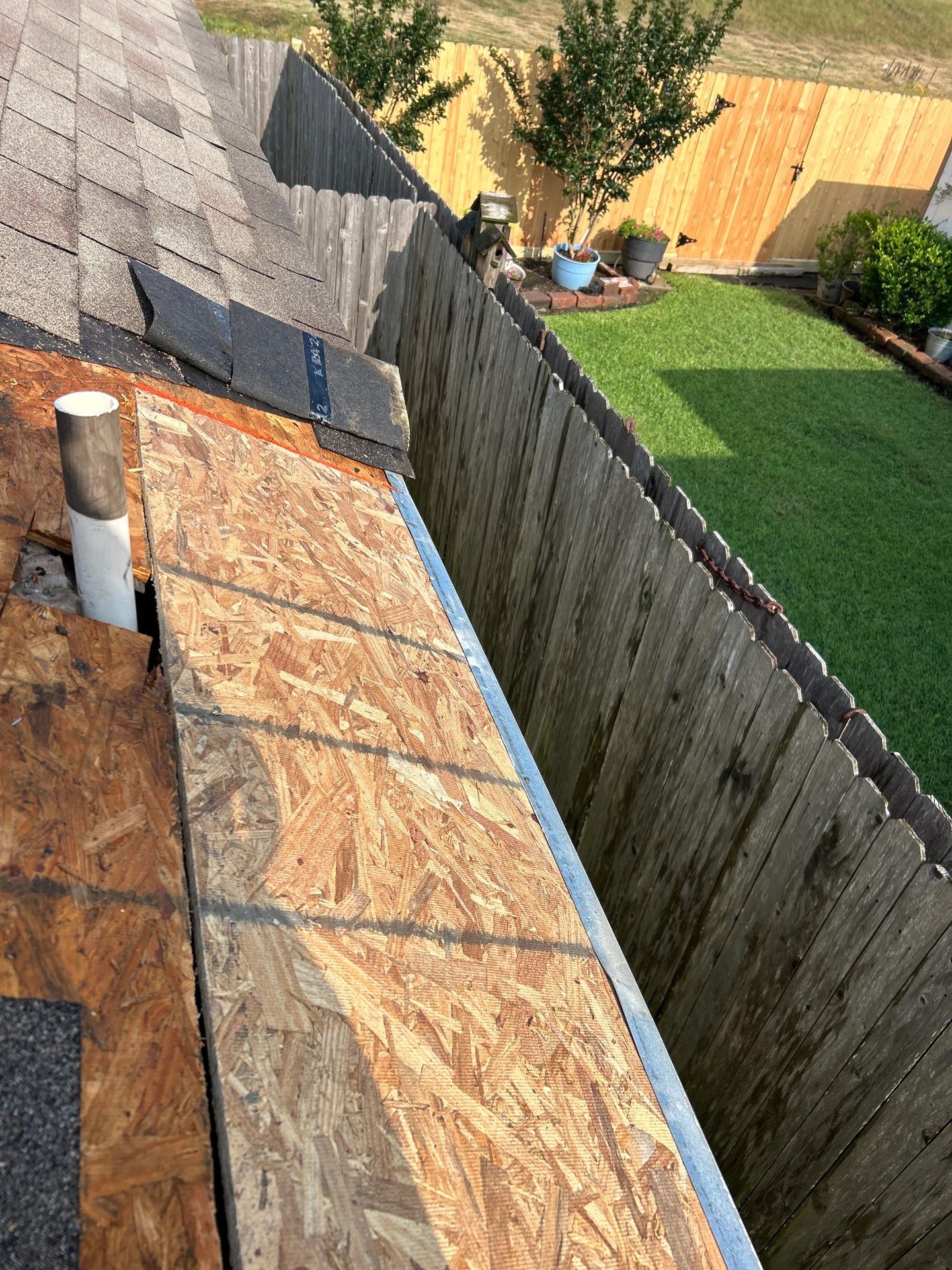 Hail Damage using Owen's Corning Duration (Lifetime) Shingles by Roof Repair Services LLC