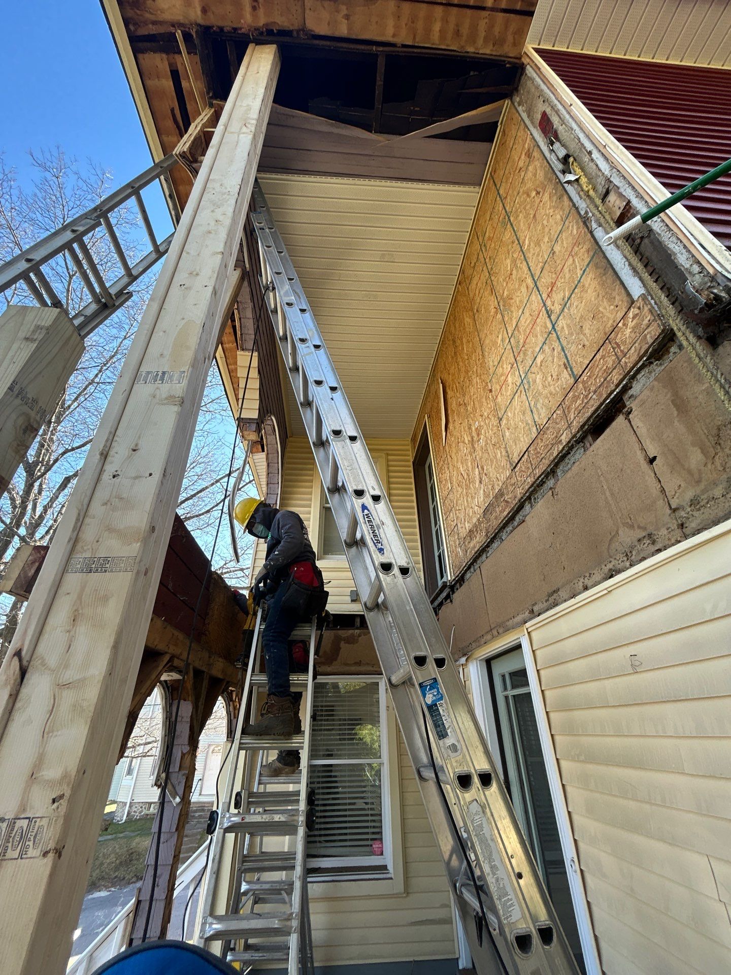 Project in Worcester by SPG home services inc