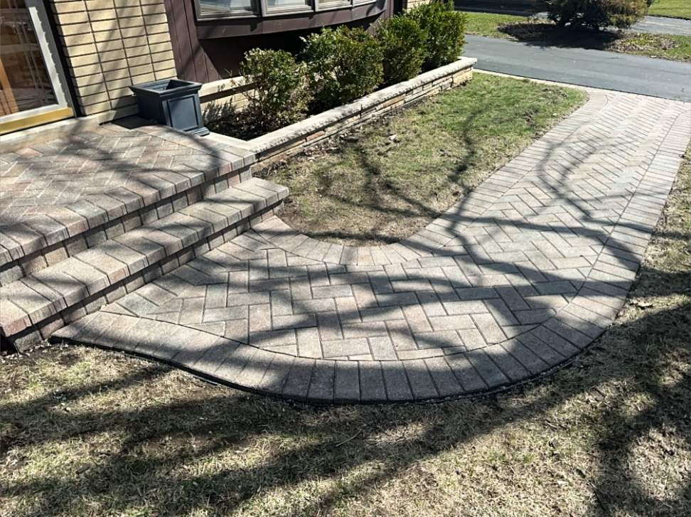 Ross Williams Drainage and Brick repair project by A&N