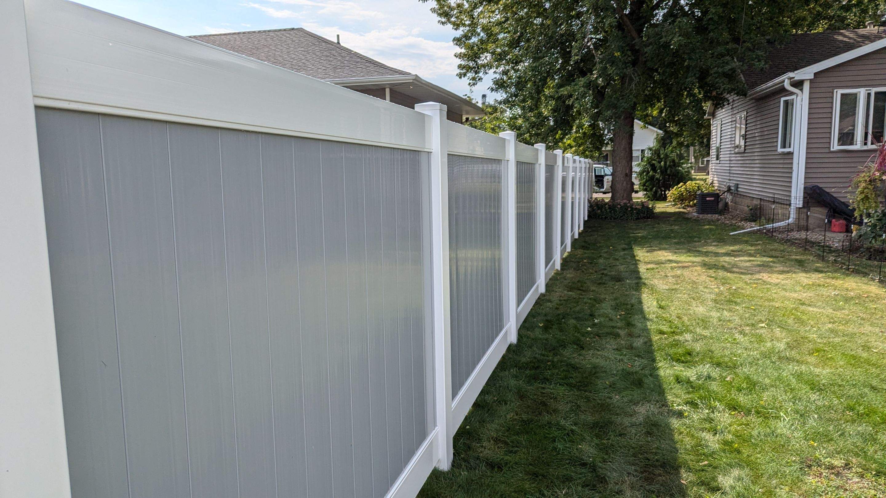 Project in Dike by Perfect Picket Fence and Stain
