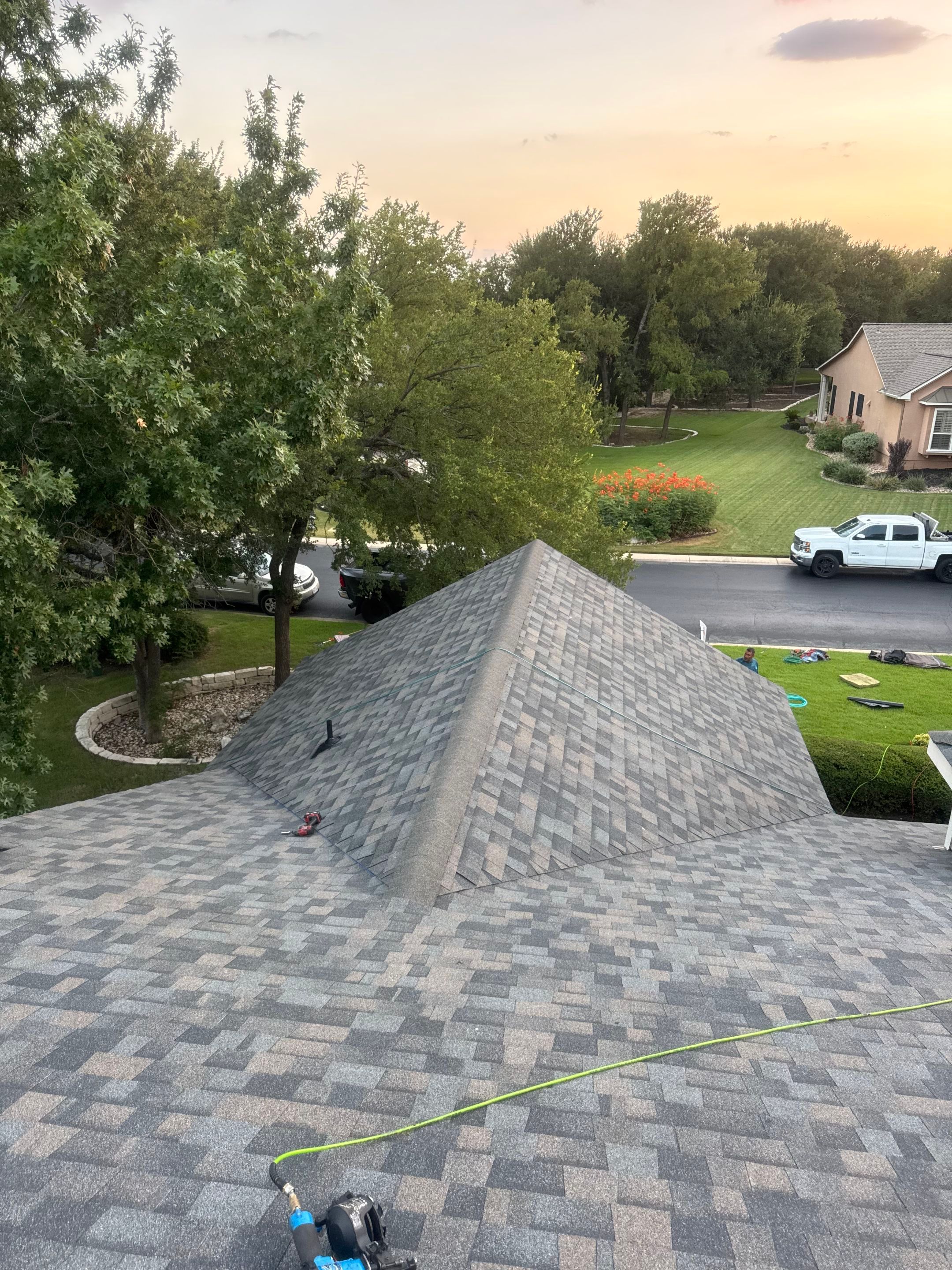 Architectural shingle Georgetown by REPS OF TEXAS