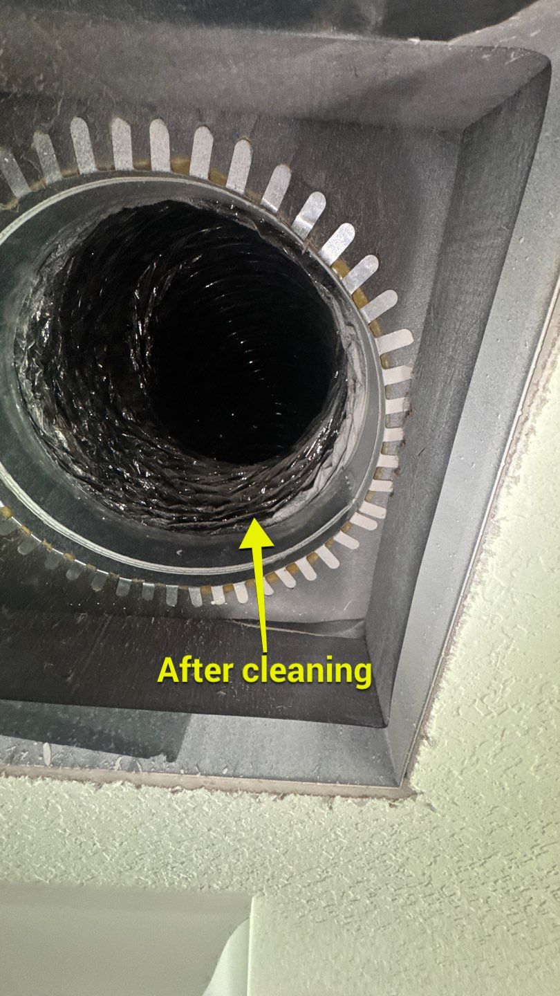 Air Duct and Dryer Vent Cleaning in Orlando by Hygienic Air, Inc