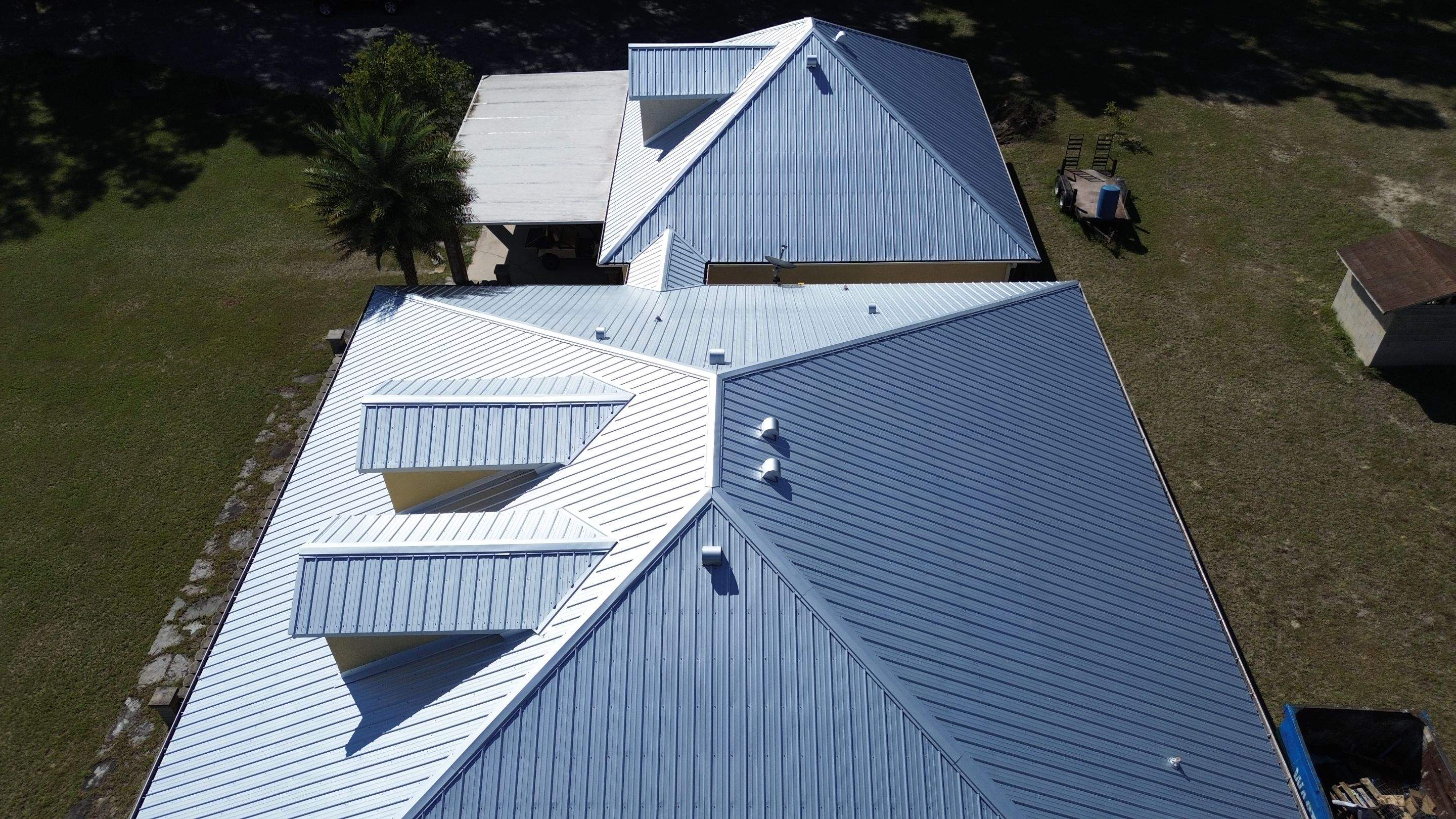 Metal Roofers of Archer, FL by Brehm Roofing
