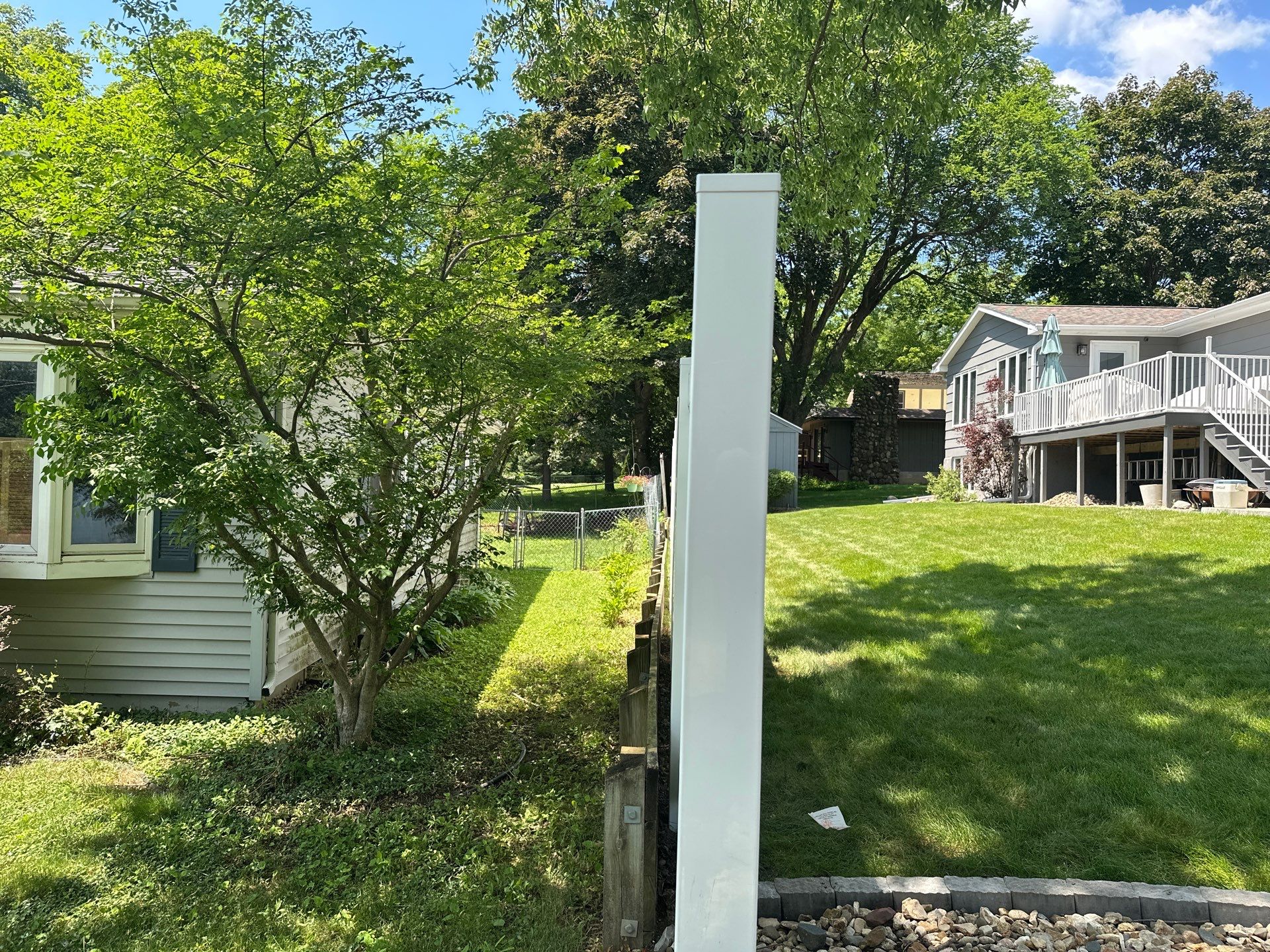 Project in Waterloo by Perfect Picket Fence and Stain