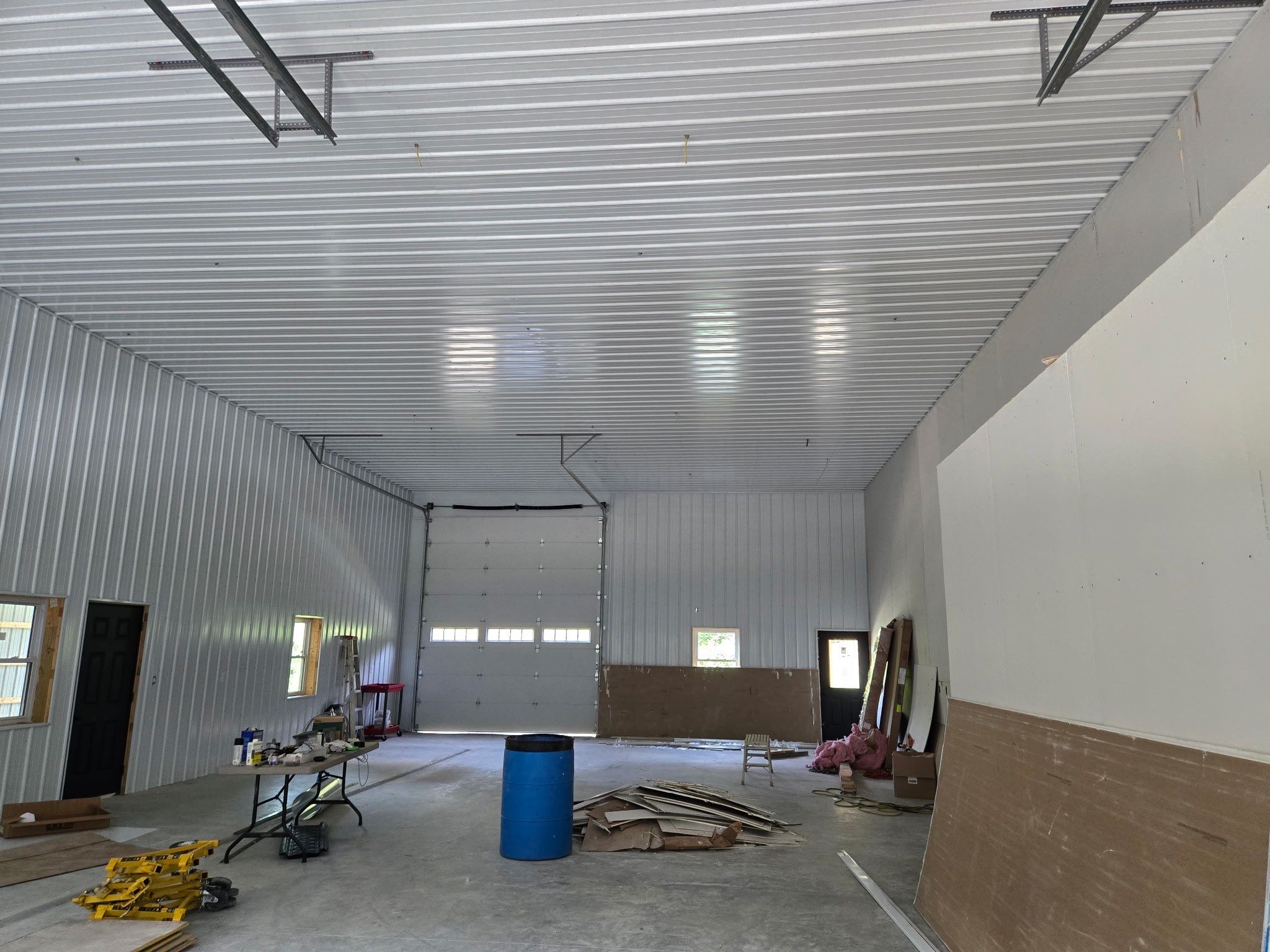 Custom Post-Frame Home Construction and Metal Building in Nashville by The Barn Builders