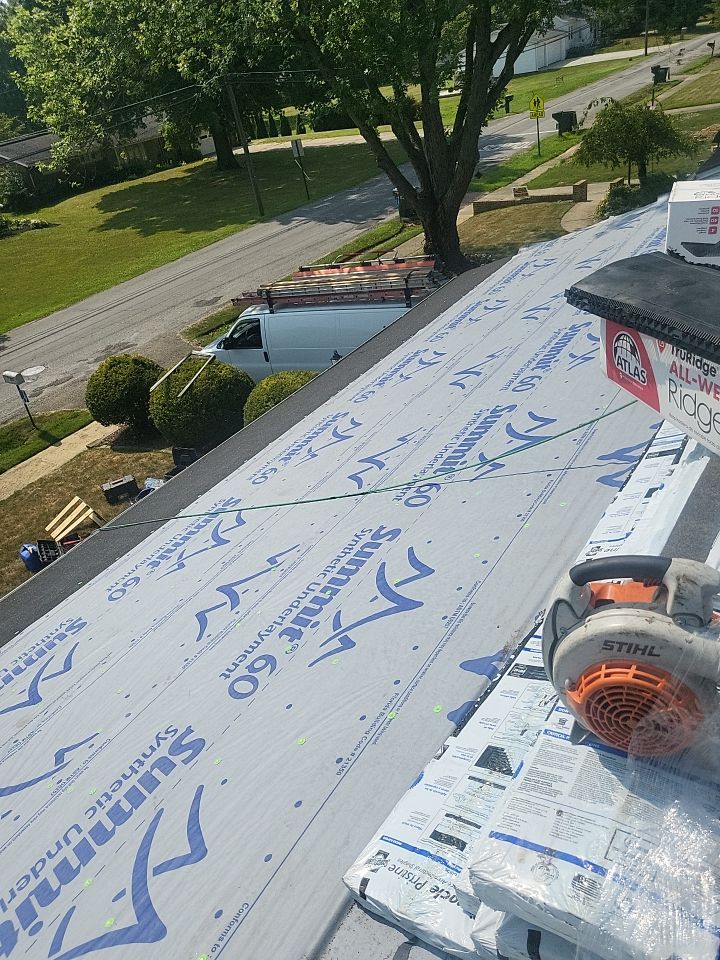 ATLAS PINNACLE COLOR: SCOTCHGARD BLACK SHADOW by Eagle Eye Roofing