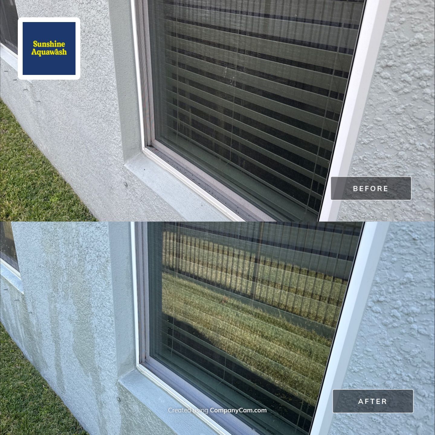 One-Story House Wash & Driveway Cleaning in Trevesta – Palmetto, FL by Sunshine AquaWash