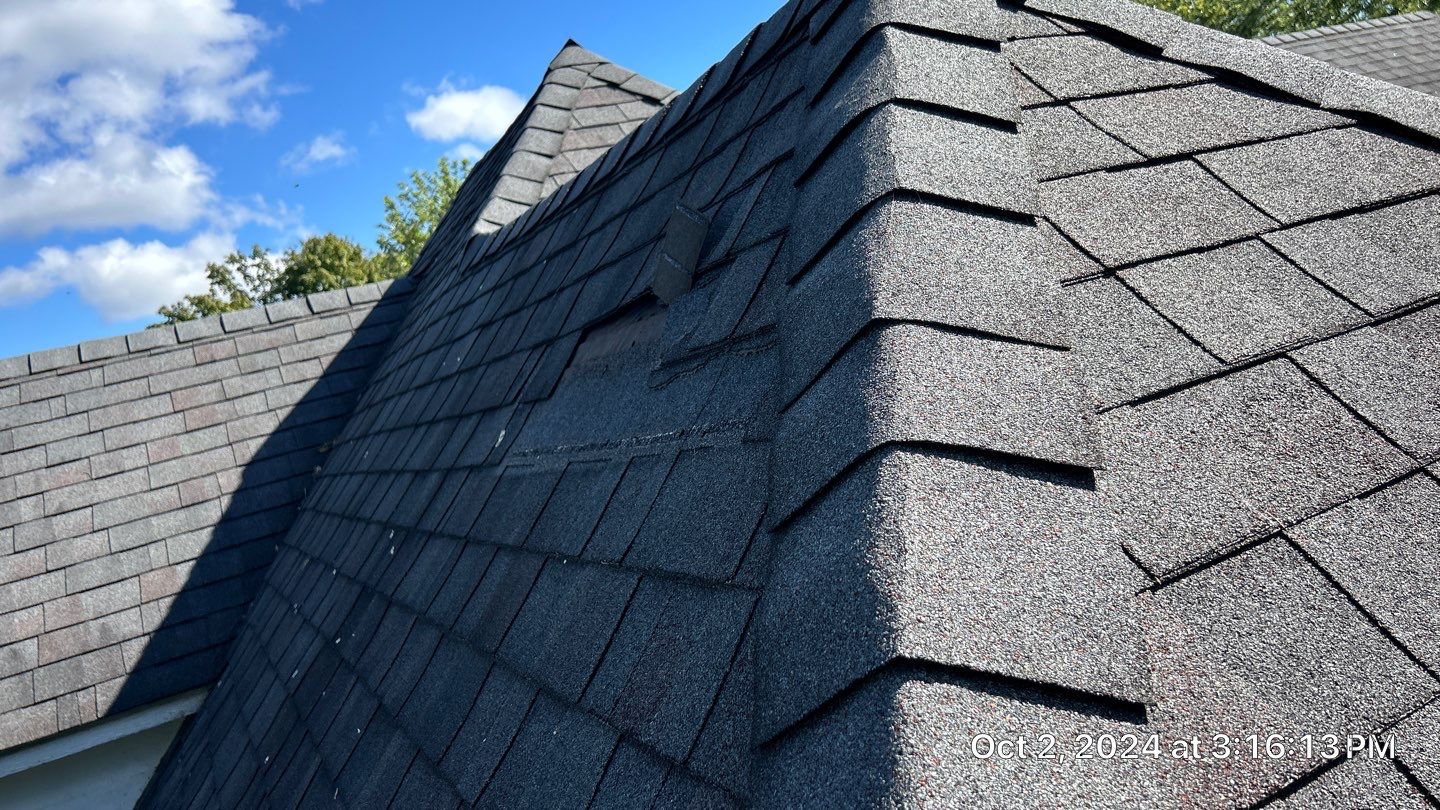Residential Roofing Installation using Timberline HDZ Shingles - Pewter Gray by RoofX 