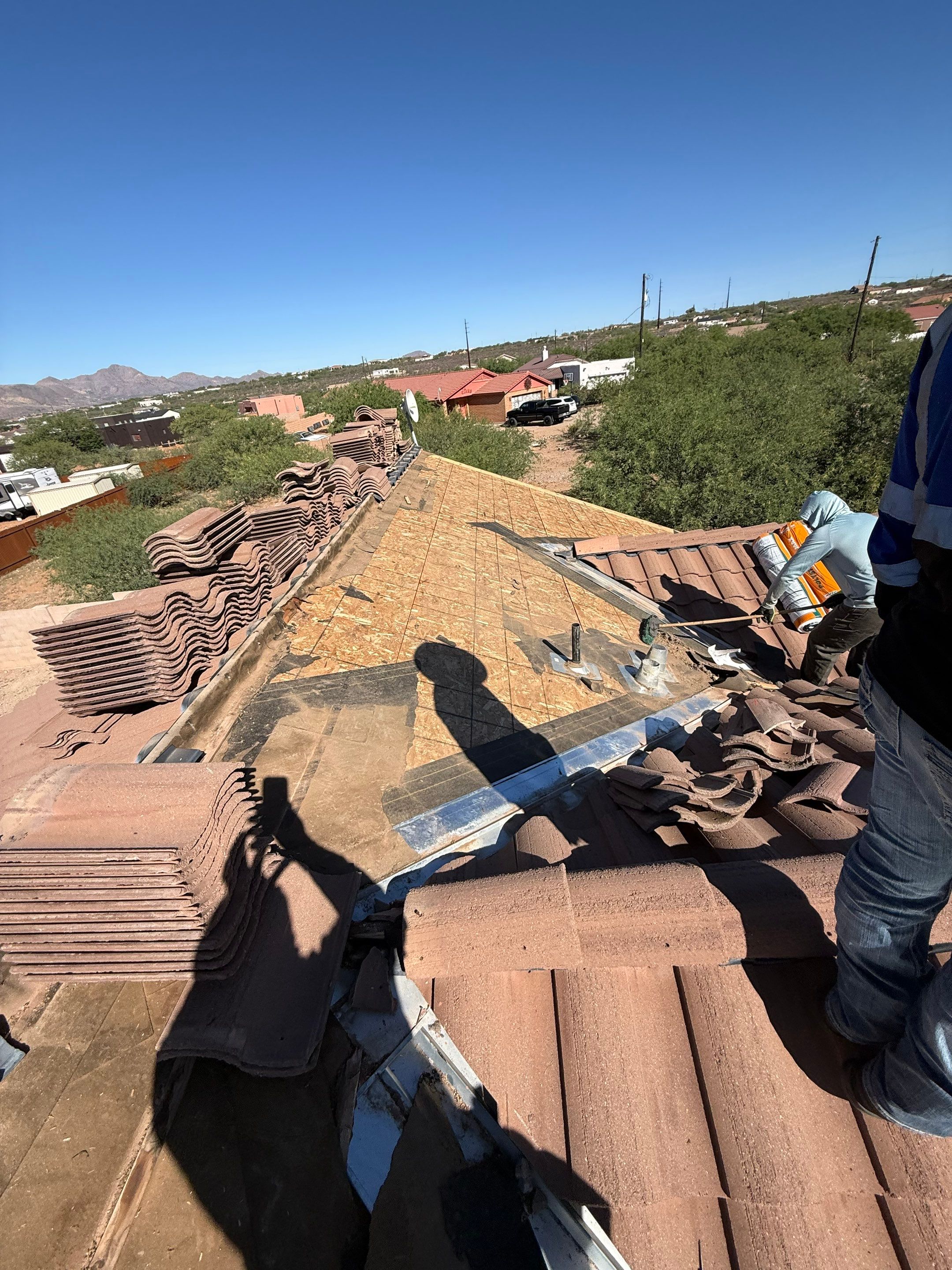 Project in Rio Rico by West Coast Roofing AZ