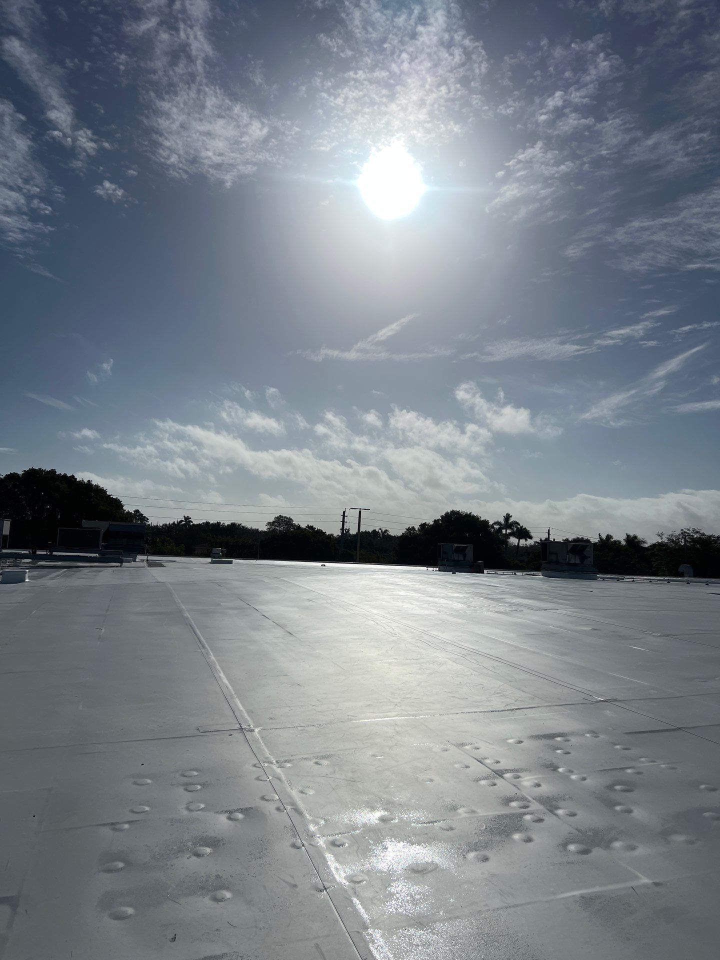 Commercial Re-Roof using GAF TPO by First Due Roofing