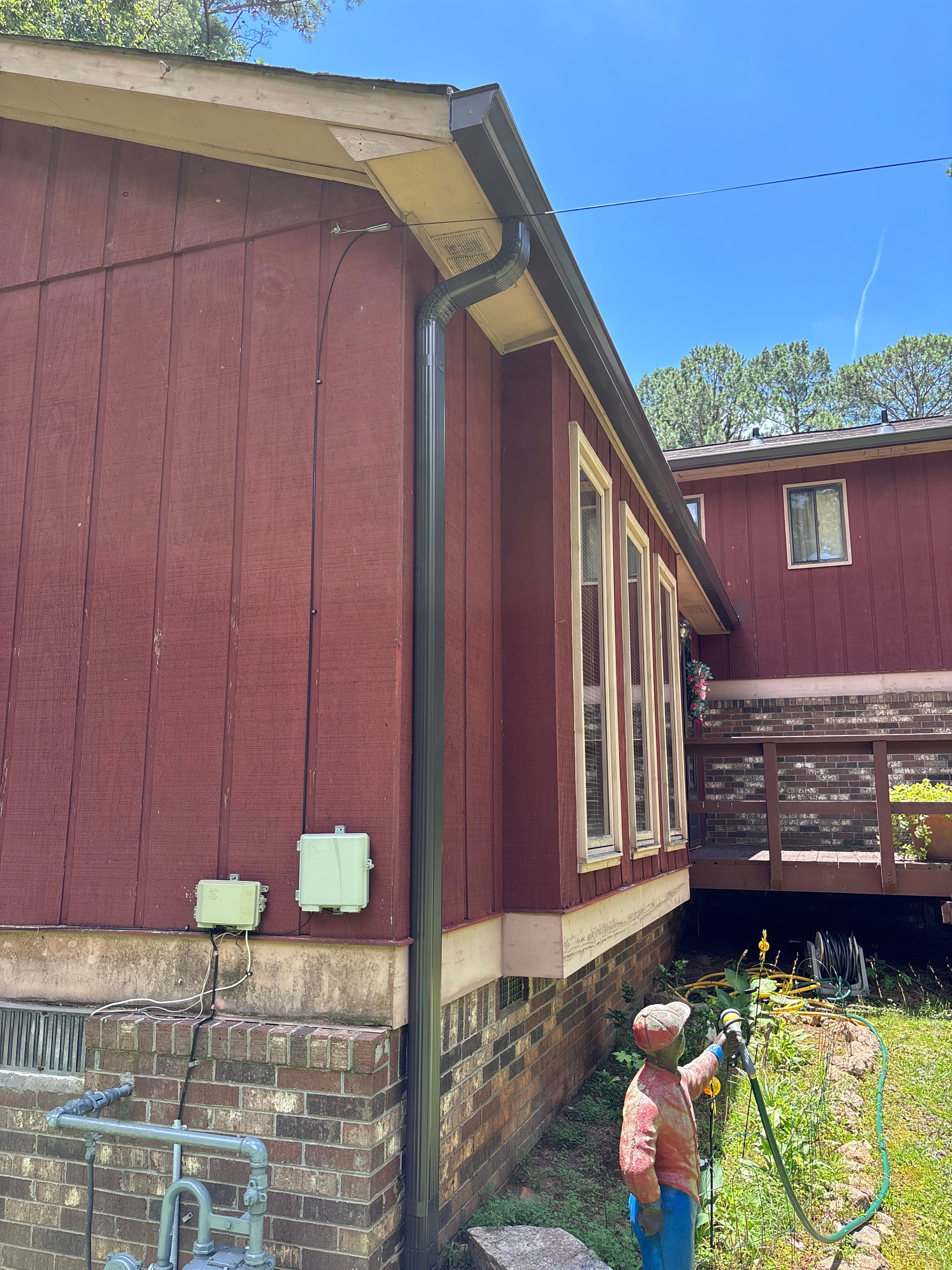 Gutters and Downspouts  by Deerfield Roofing LLC
