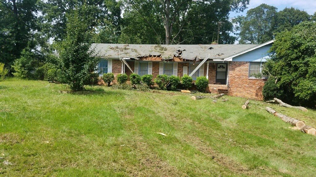 Emergency Tree Damage Restoration & Full Roof Replacement | Metro Atlanta, GA by Mosaic Roofing Company