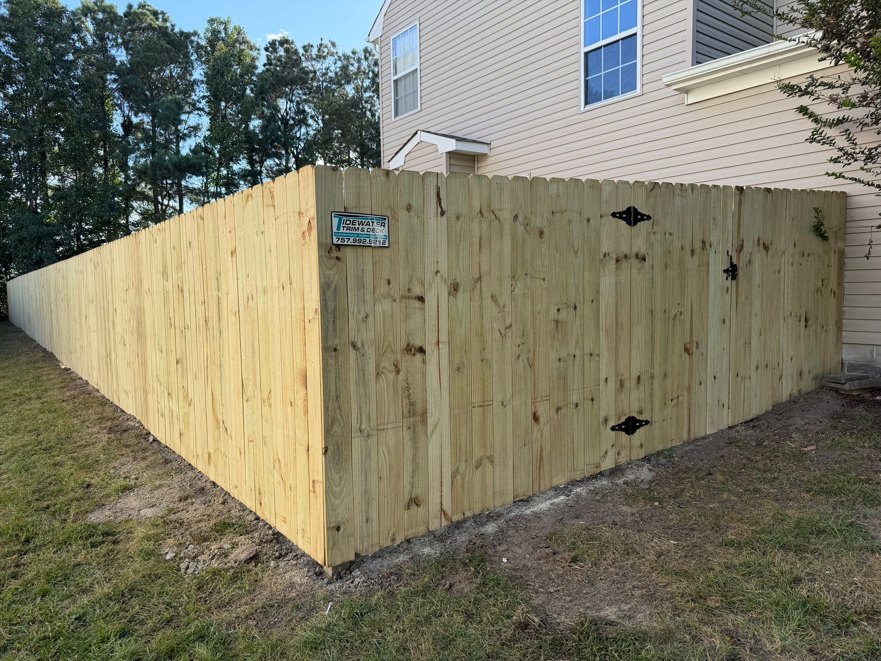 Built for Privacy, Designed for Style by Tidewater Trim & Deck