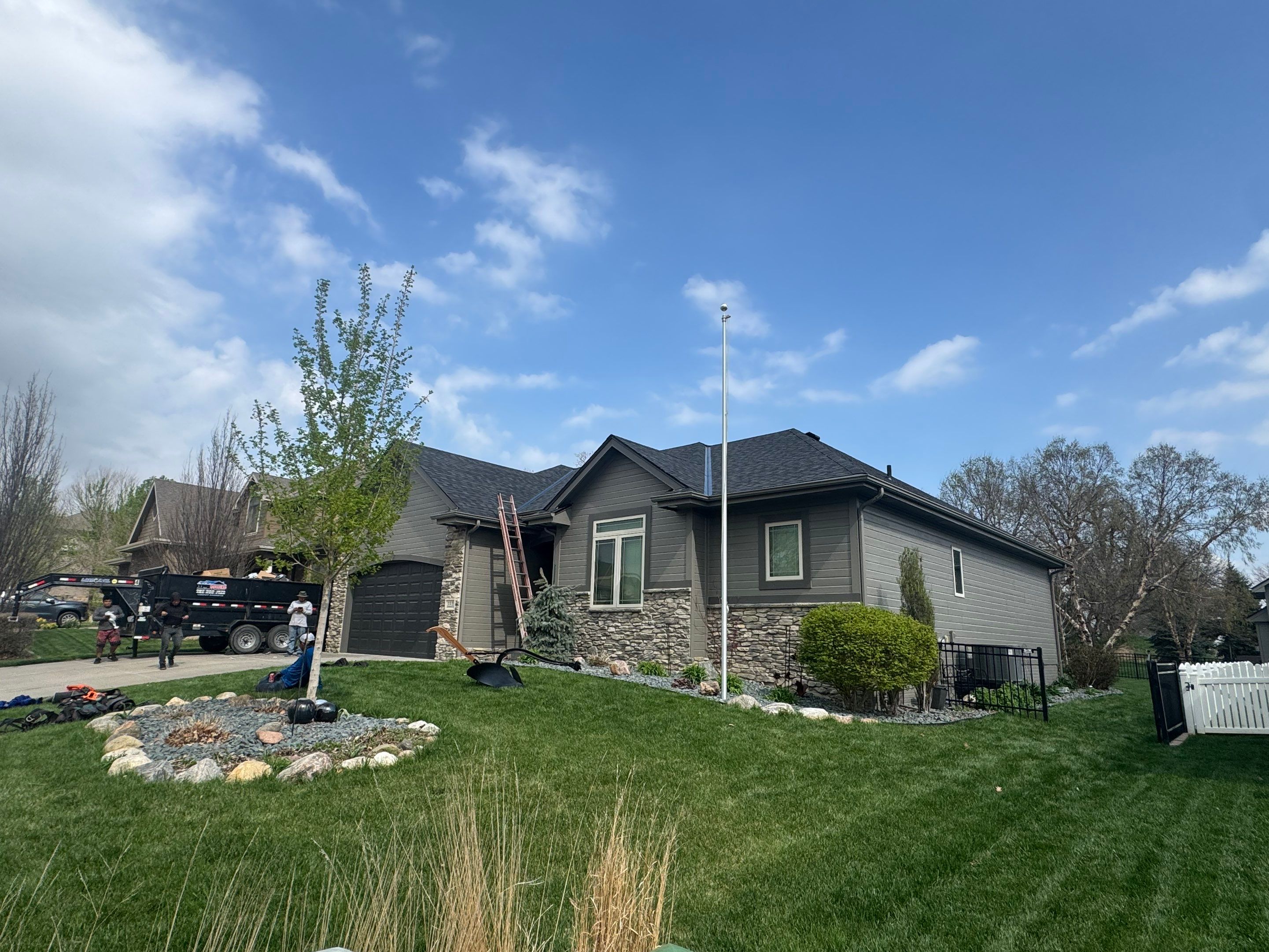 Nebraska New Roof by Lightning Exteriors