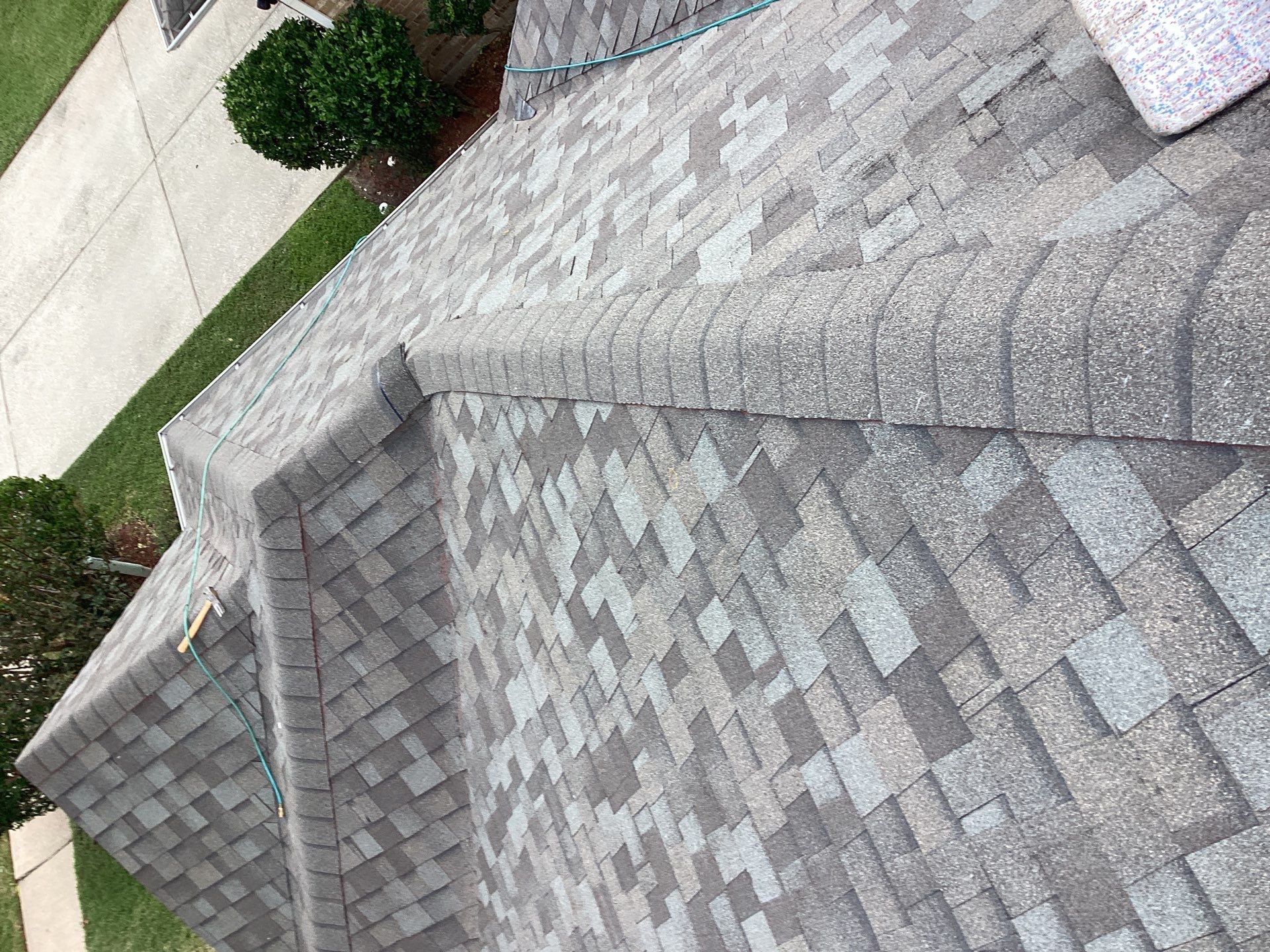Residential Roofing Installation using Owen's Corning Duration (Lifetime) Shingles by Roof Repair Company