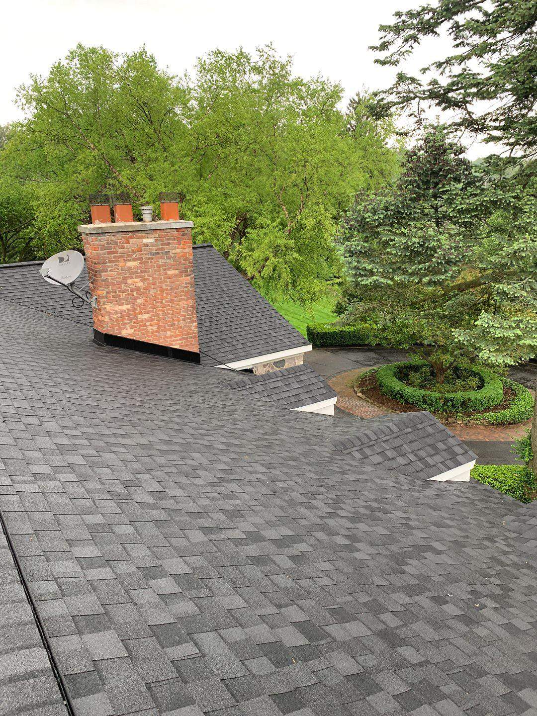 Exterior Remodel - Private Residence by Bloomfield Construction & Restoration