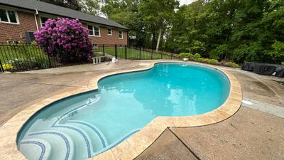 Tile/Coping/Plaster Renovation