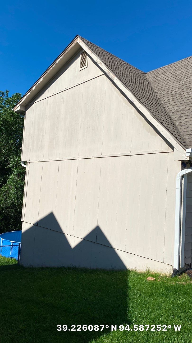 WOOD ROT to New Vinyl Siding by EEC  Windows, Siding & Roofing 