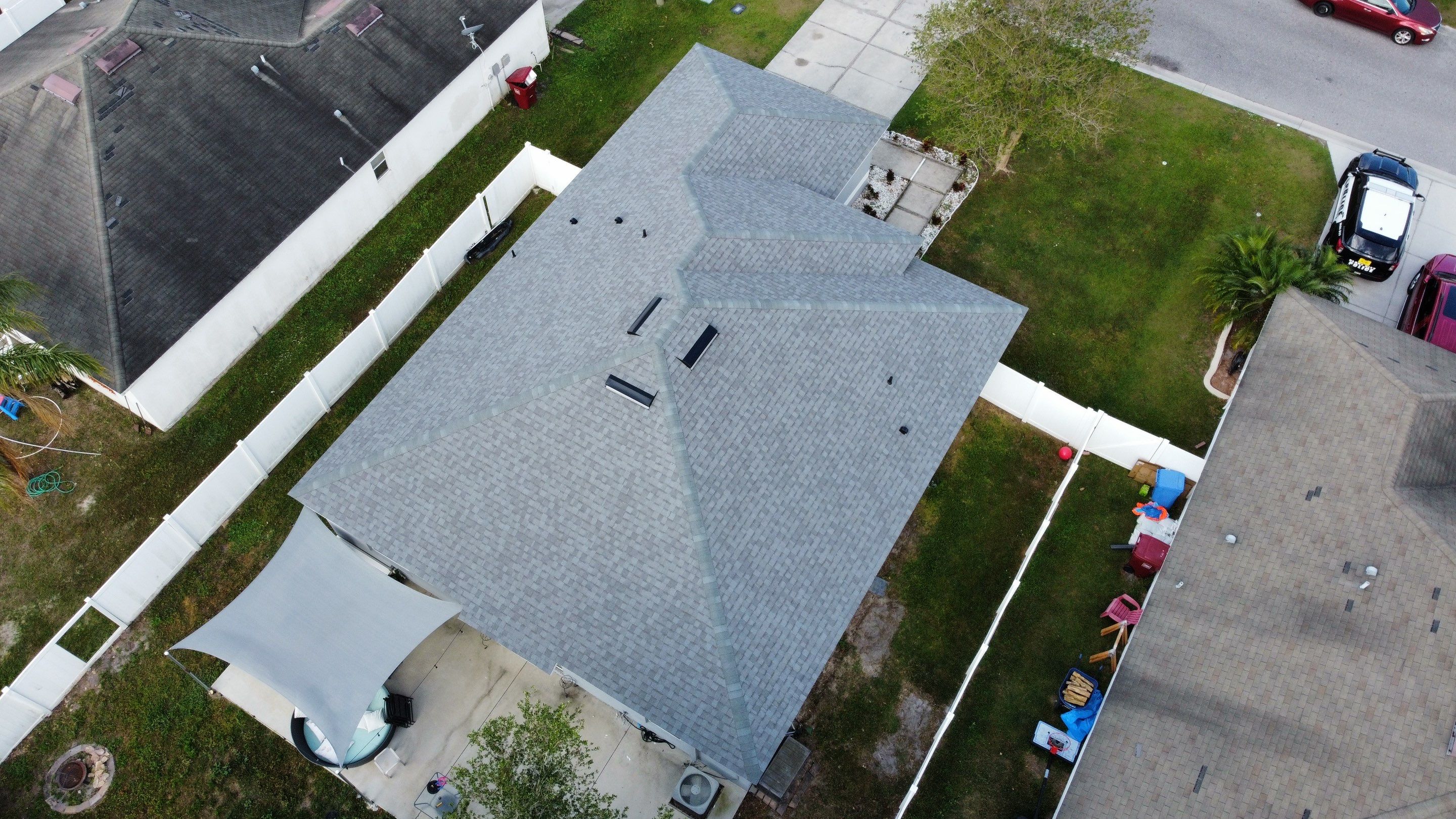 Roof Replacement in Plant City Fl, by Steadfast Roofing