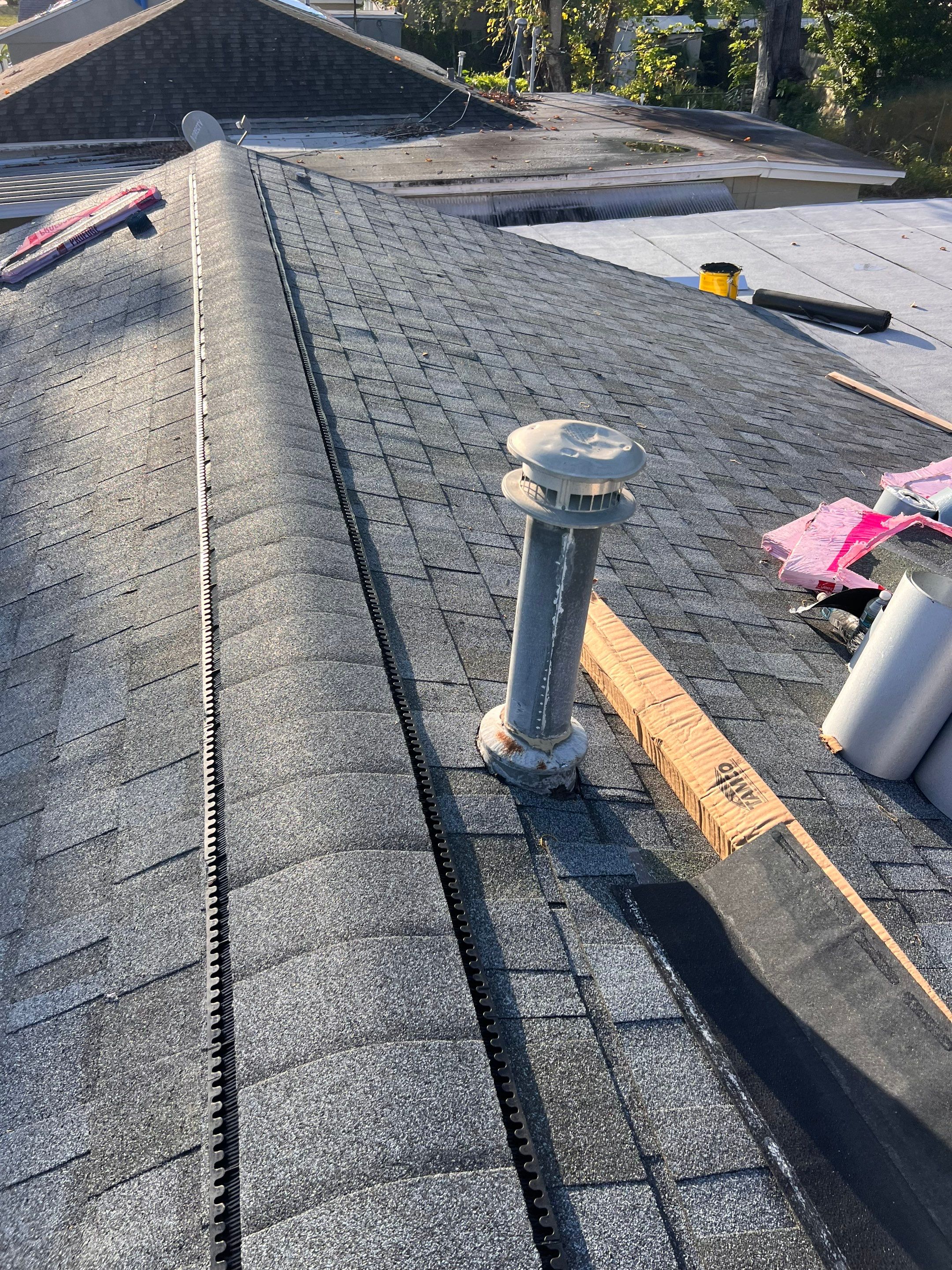 Project in St. Petersburg 33712 by Mitchell Roofing Company LLC 