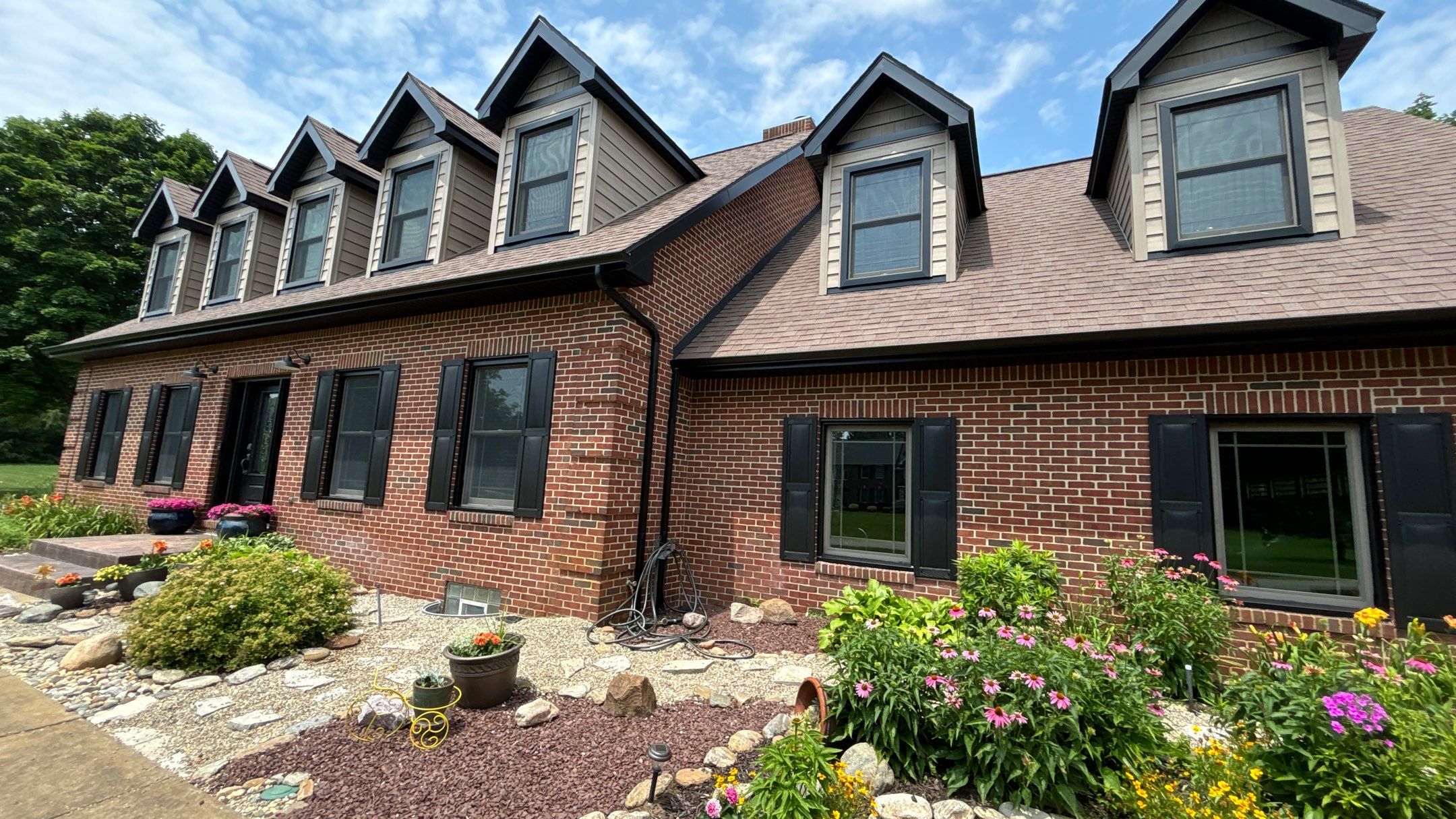 Siding Replacement using Everlast by 180 Contractors