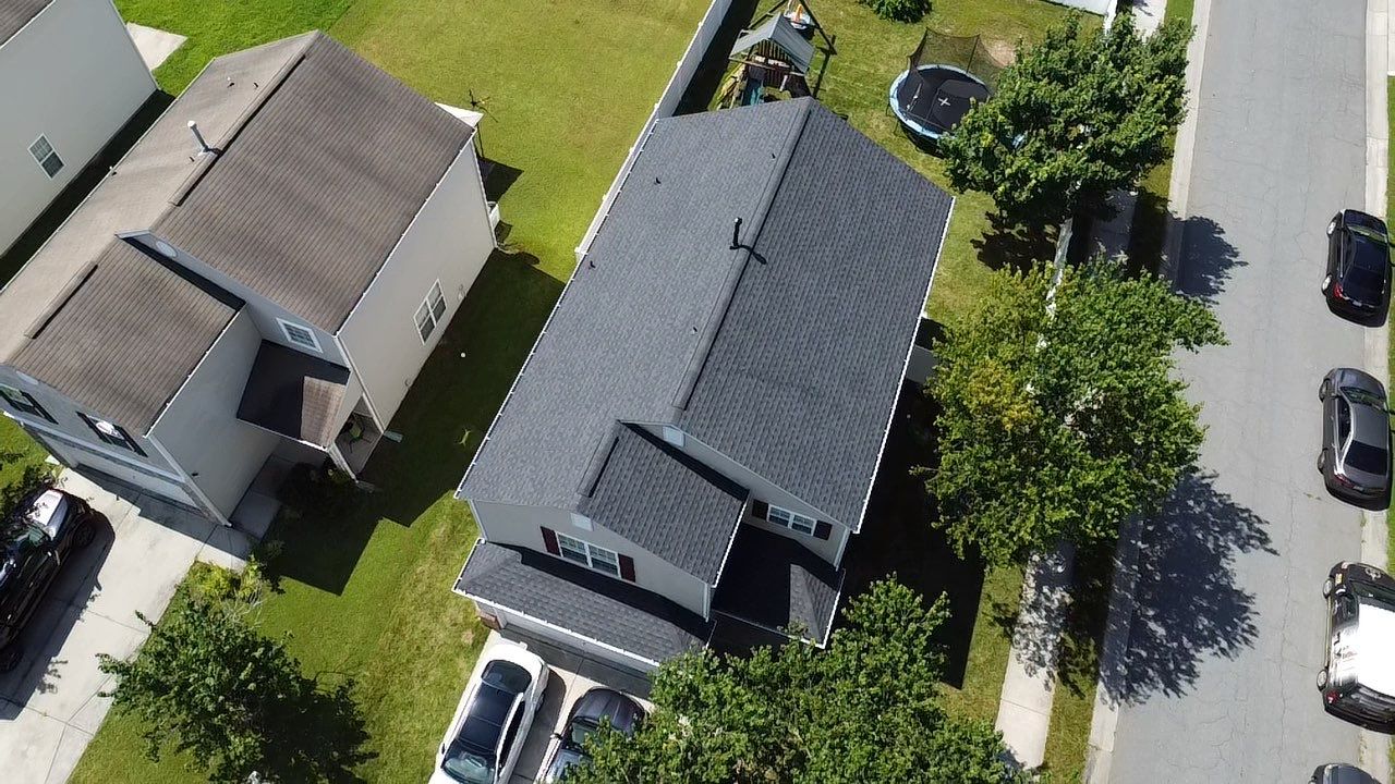 GAF HDZ Charcoal by Skybird Roofing