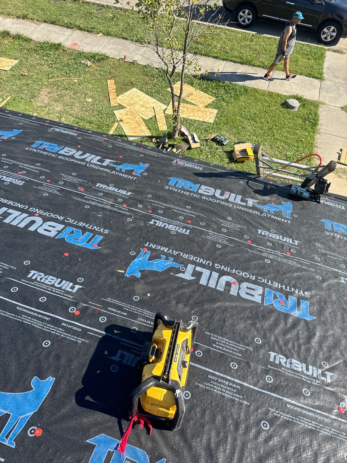 Project in The Colony by Rhino Roofing and General Contracting, LLC