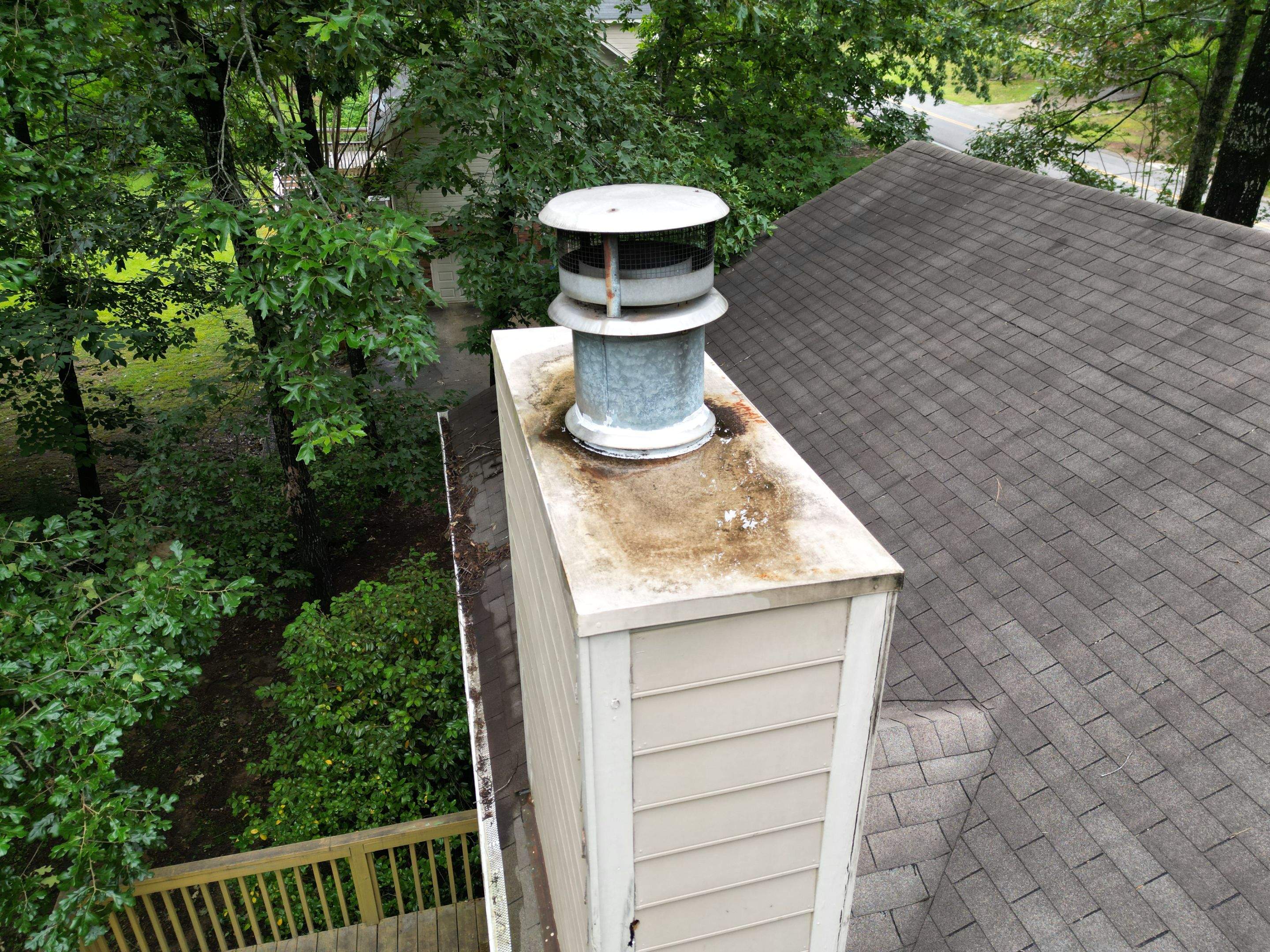 Russet Wood - Chimney by Pillar and Pine