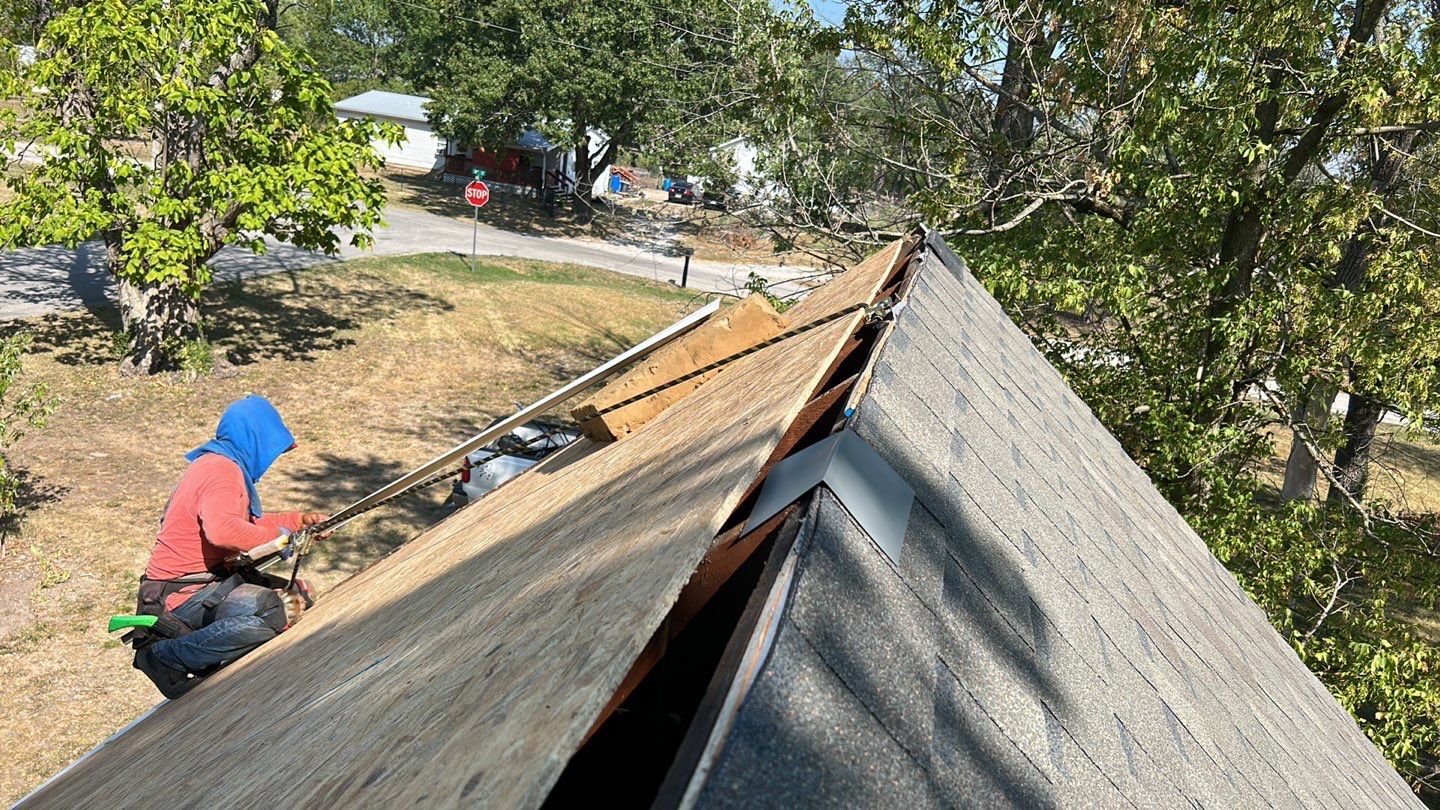 Residential Roofing Install - Atlas Prolam Shingles - Color Weathered Wood r by Titan Commercial & Residential Roofing 