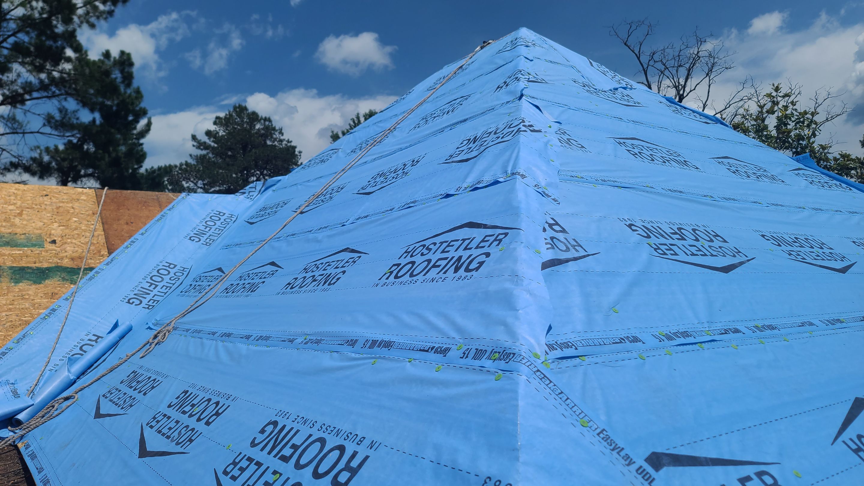 Residential Shingle Reroof using Malarkey Highlander NEX by Hostetler Roofing